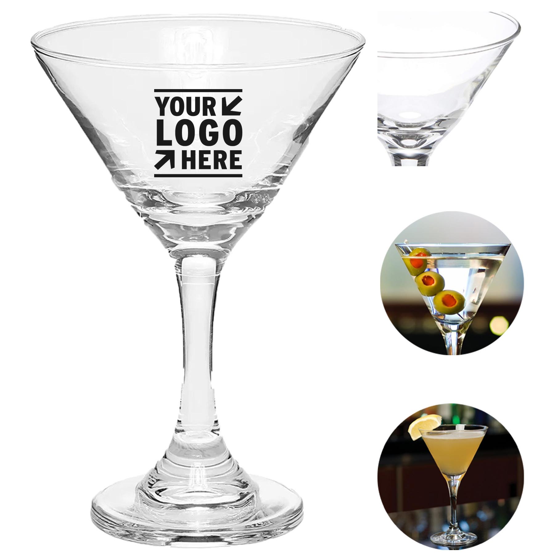 Elegant Cocktail Glass
