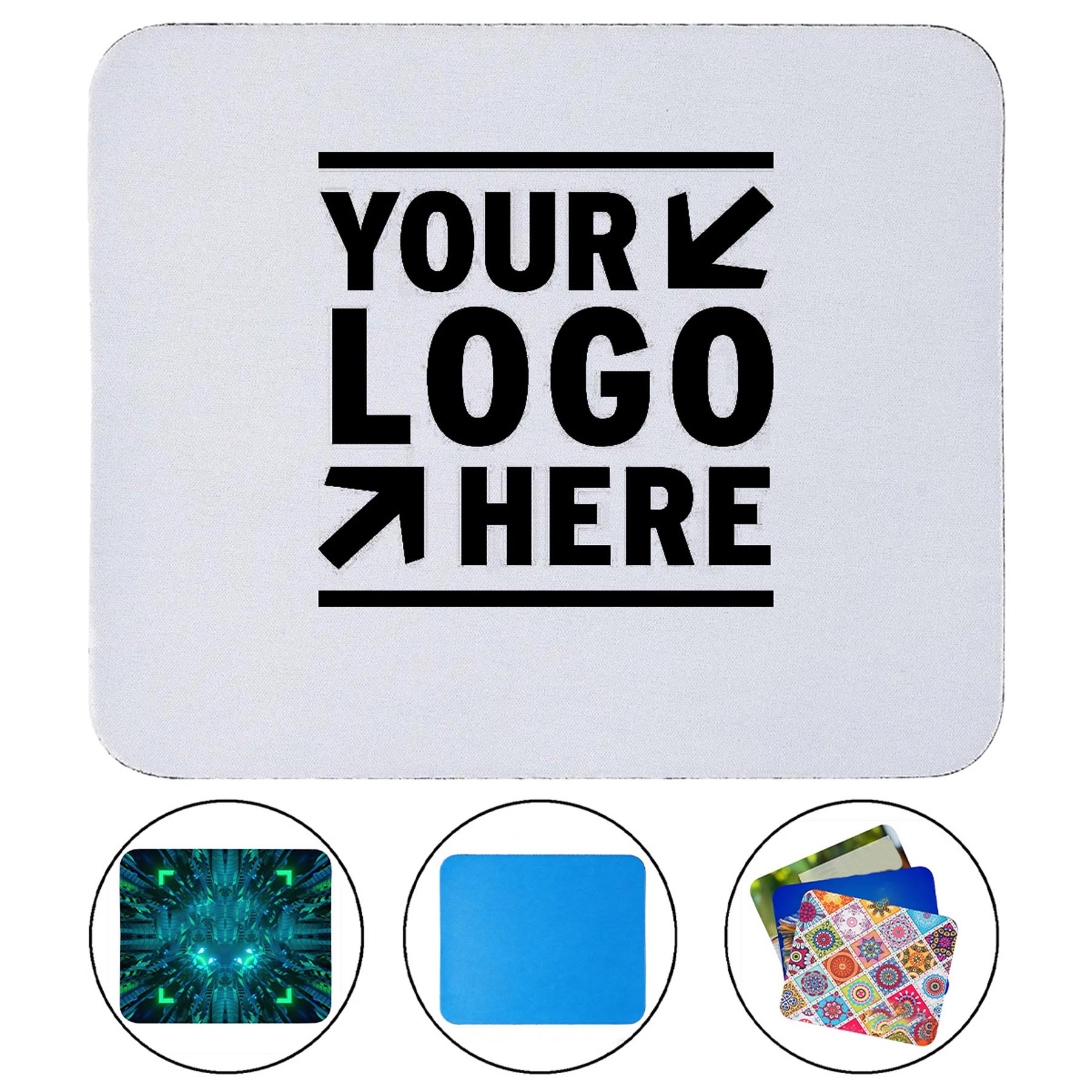 Custom Printed Mouse Mat