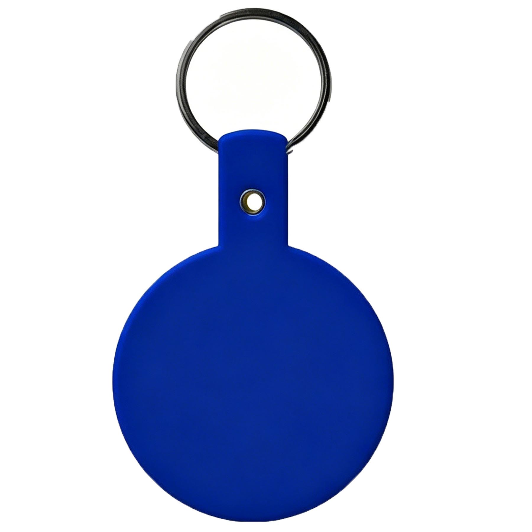Flexible Circular Key Tag 2