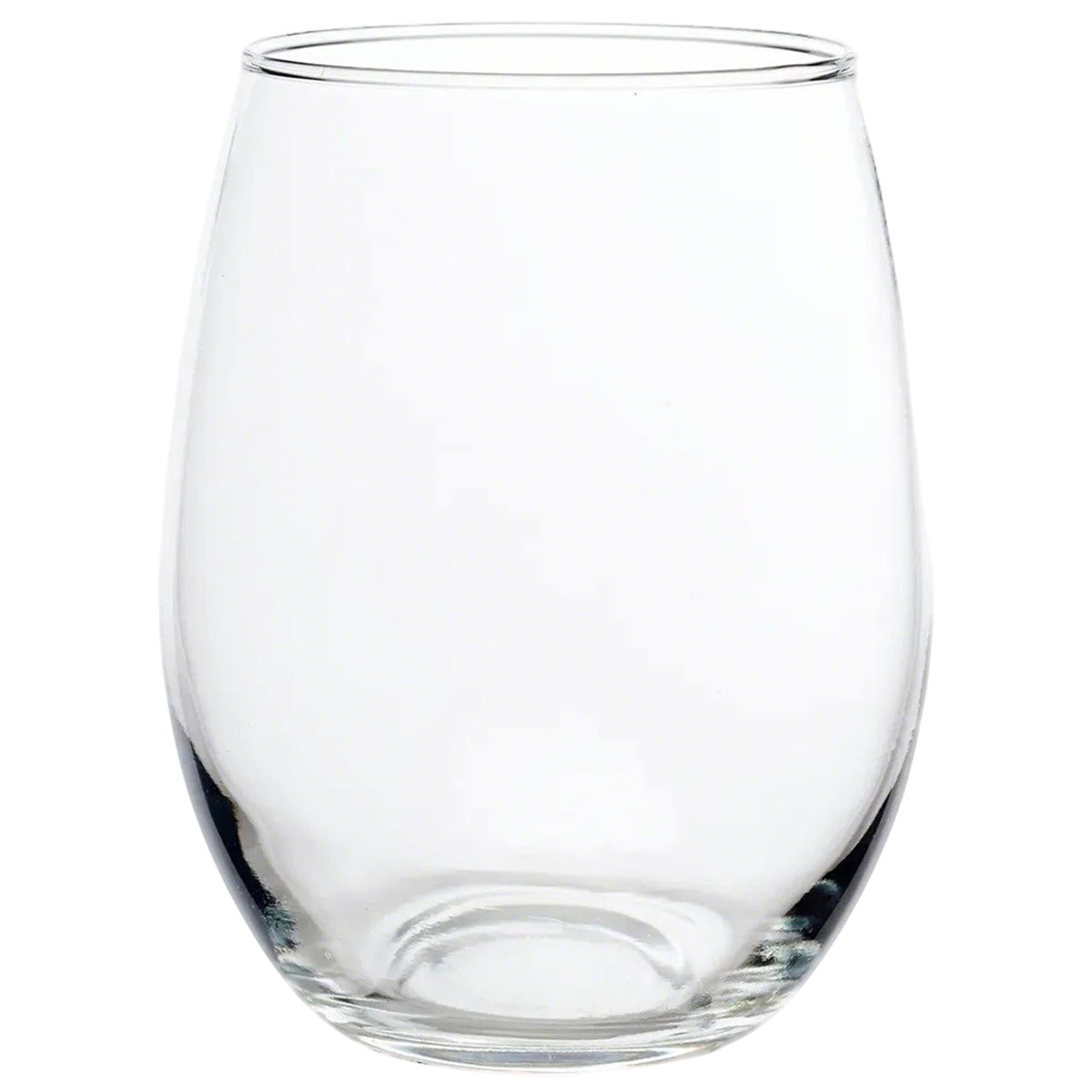 Contemporary Stemless Wine Glass 2