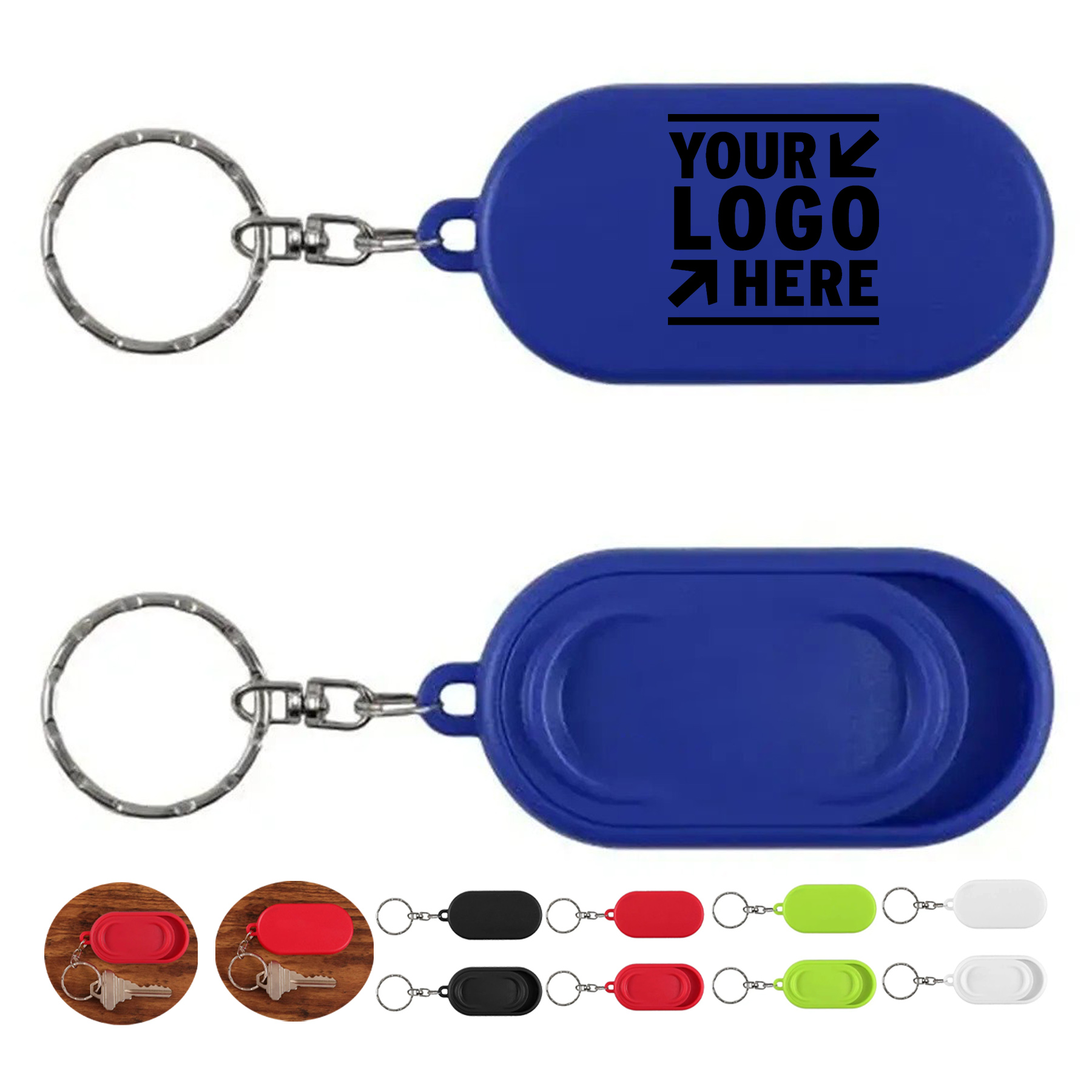 Secure Snap Key Holder