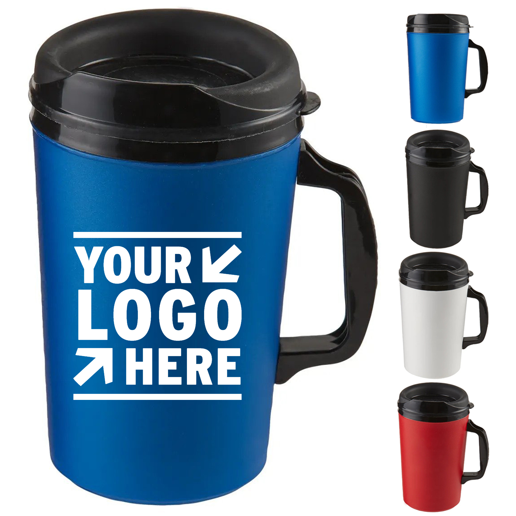 Large Insulated Beverage Container