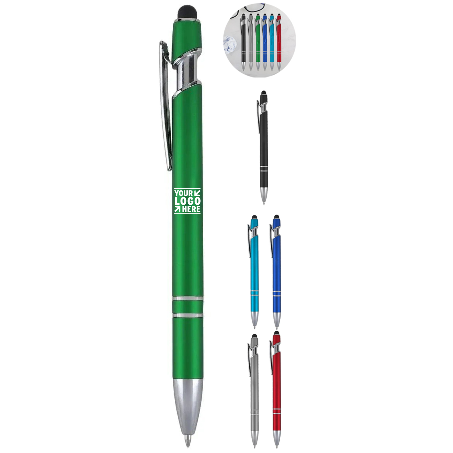 Smooth Touch Dual-Tip Writing Instrument