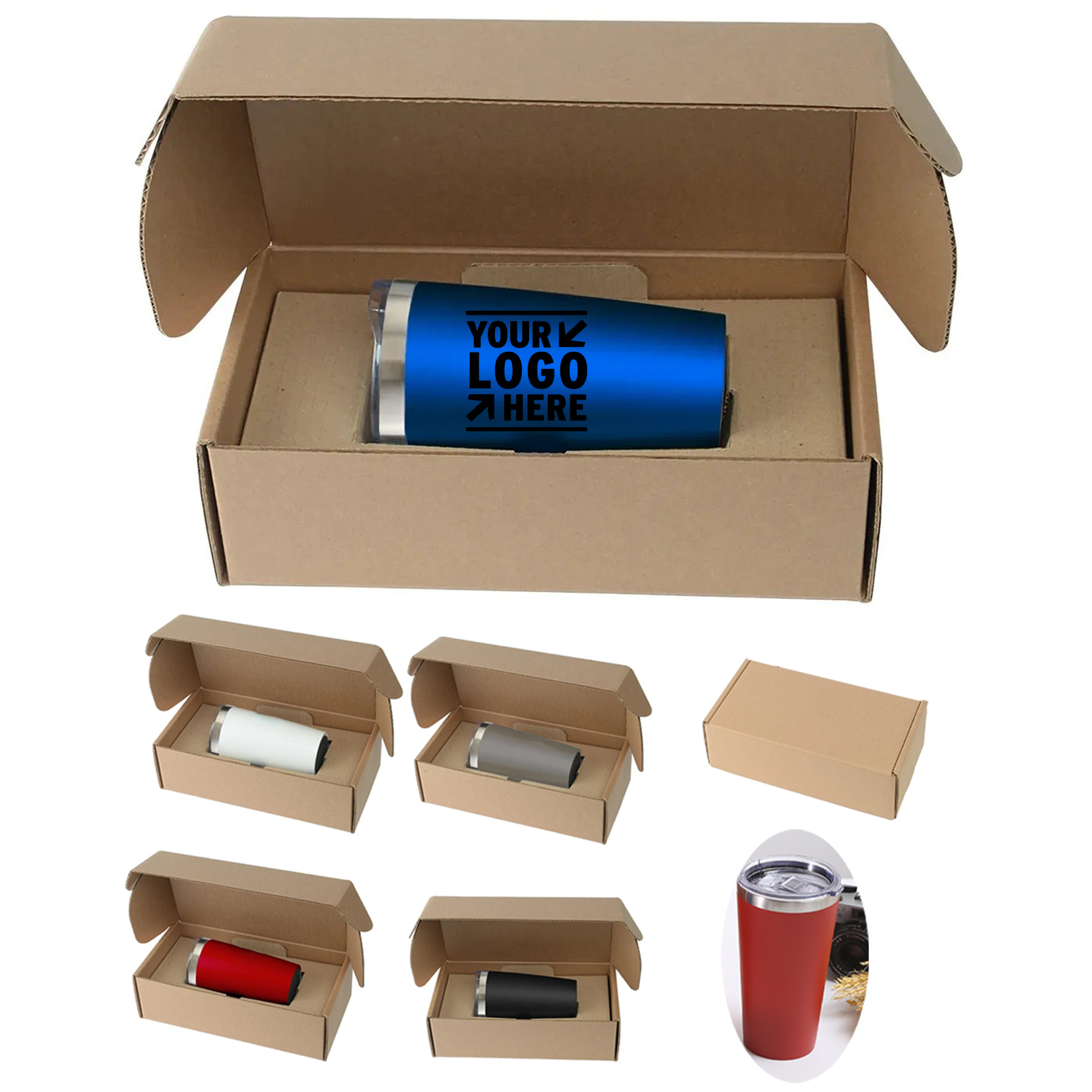 Premium Insulated Beverage Container