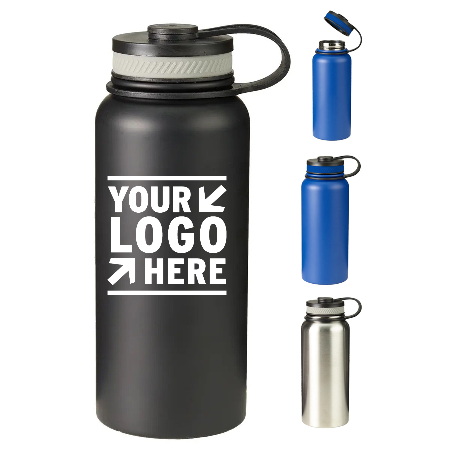 Premium Insulated Steel Water Bottle