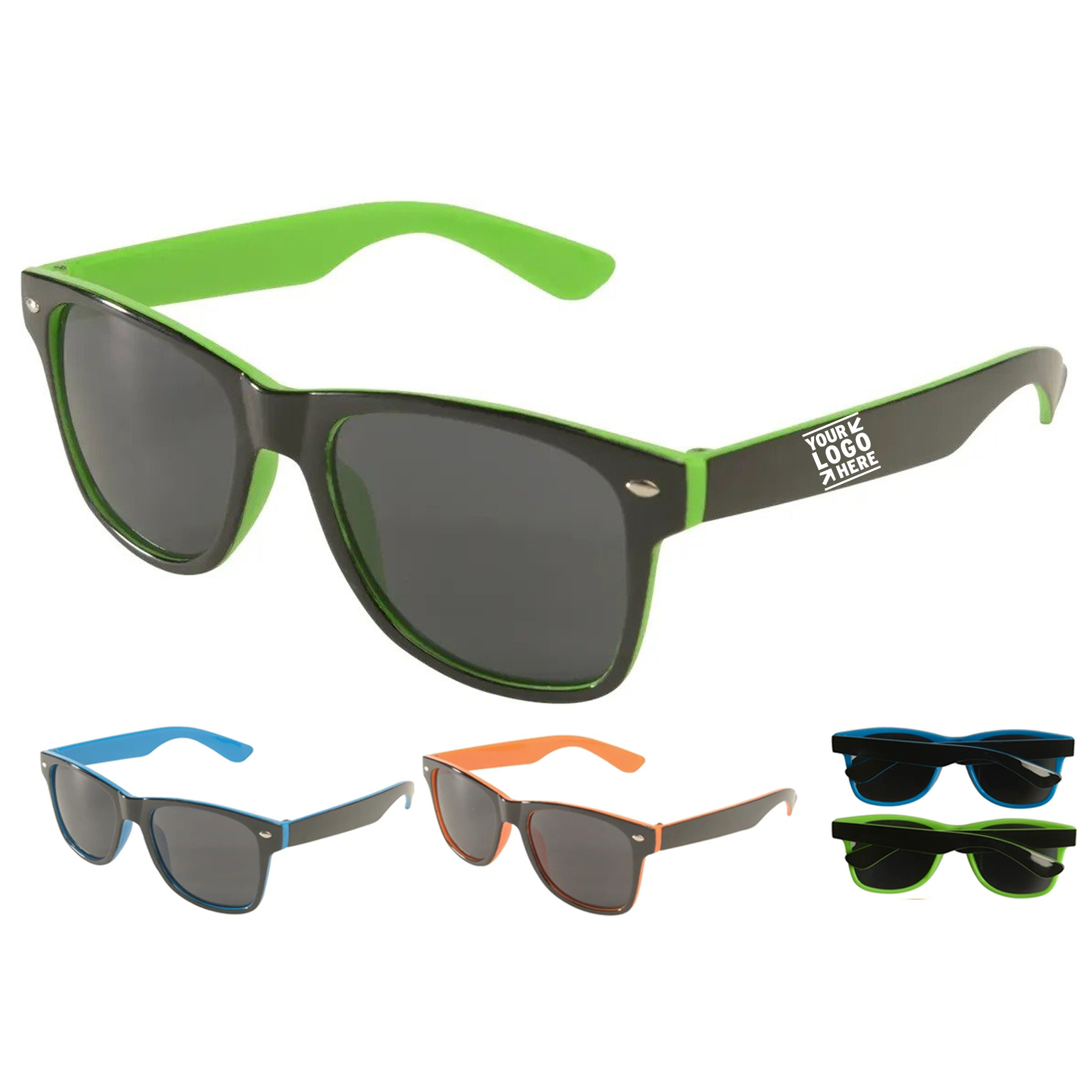 Coastal Dual-Tone Sunglasses