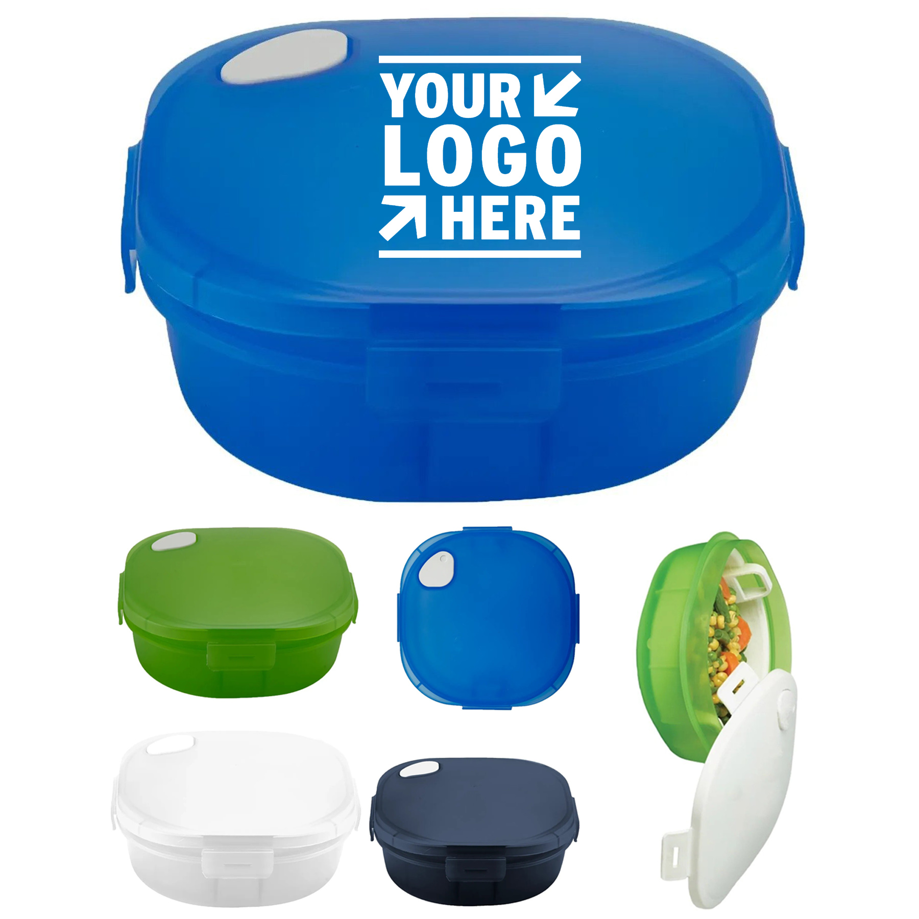 Vapor-Cook Food Container