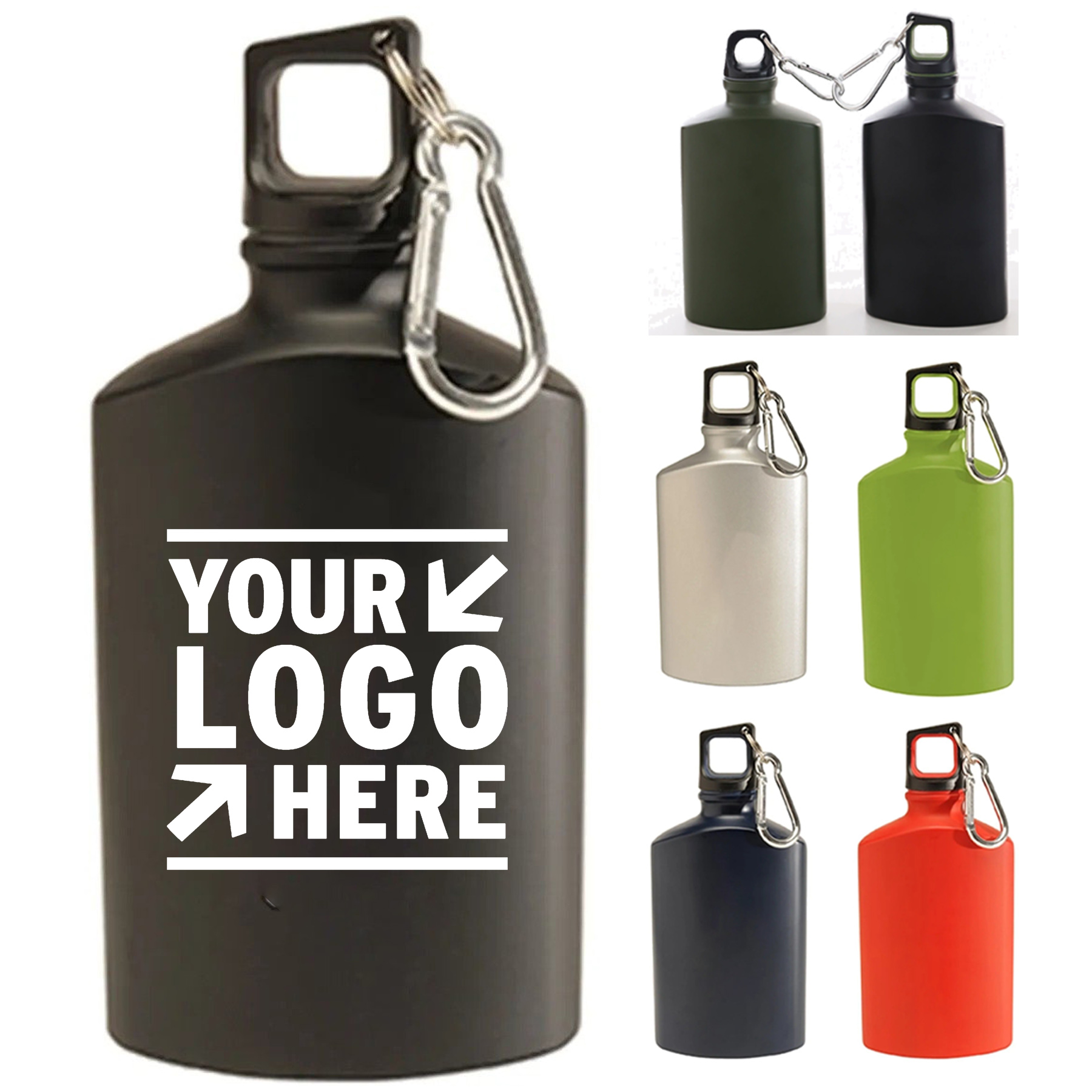 Classic Aluminum Water Bottle