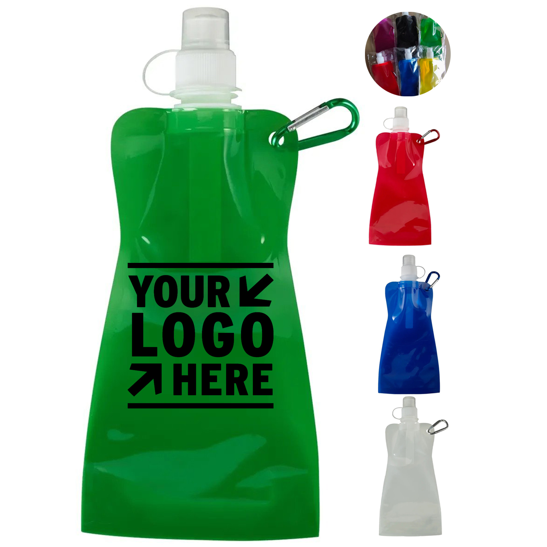 Compact Travel Hydration Pouch