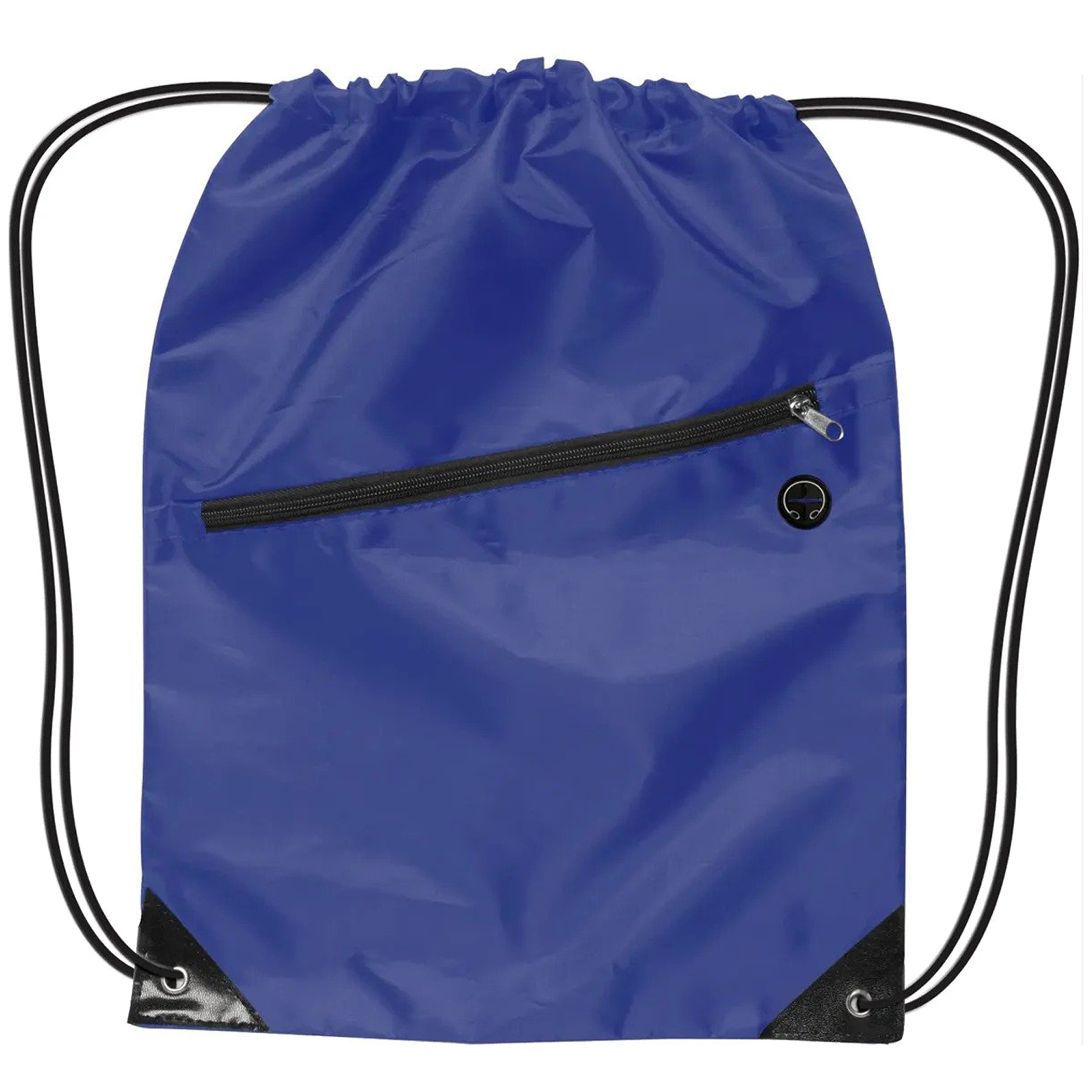 Adjustable Cinch Backpack with Front Pocket 2
