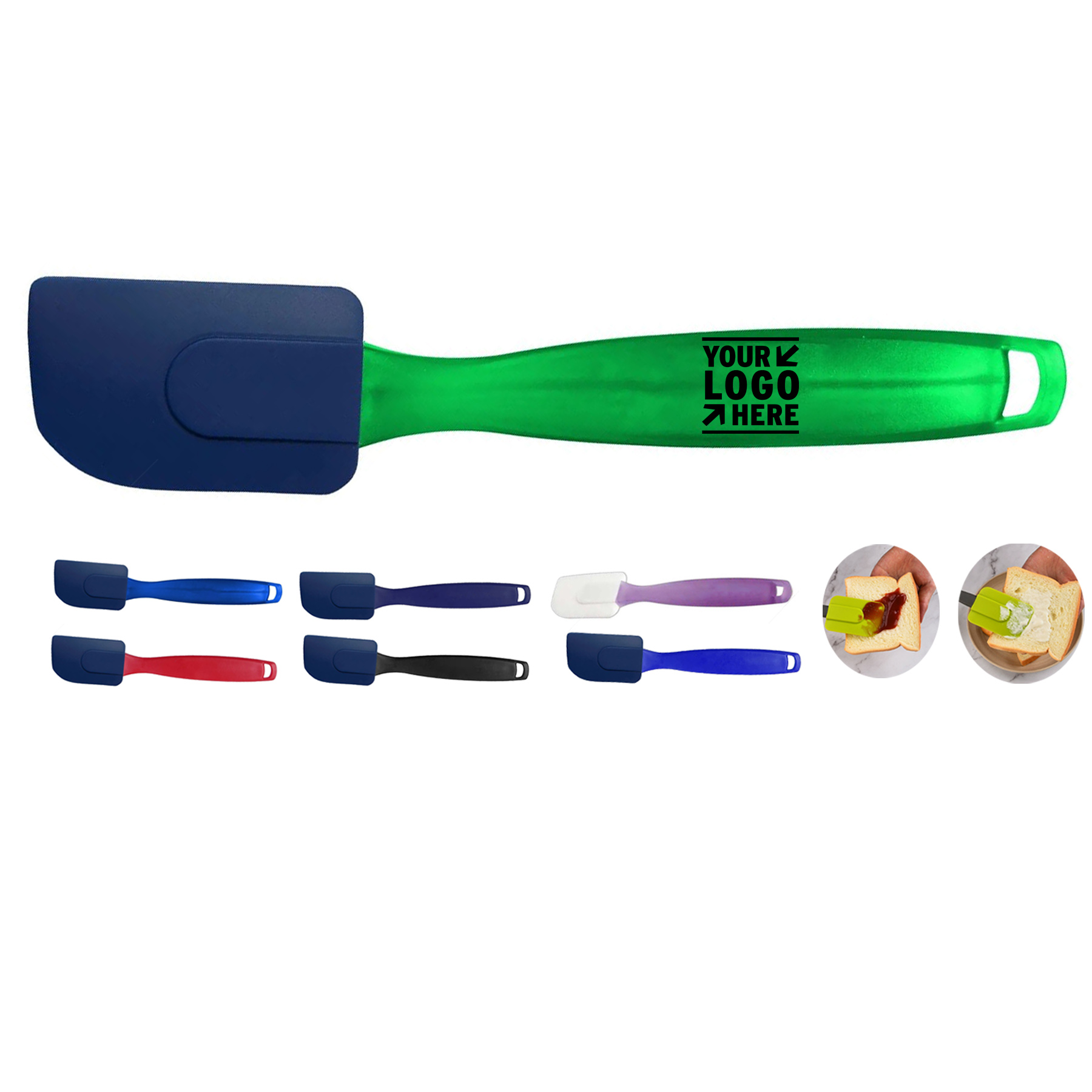 Premium Kitchen Silicone Spatula