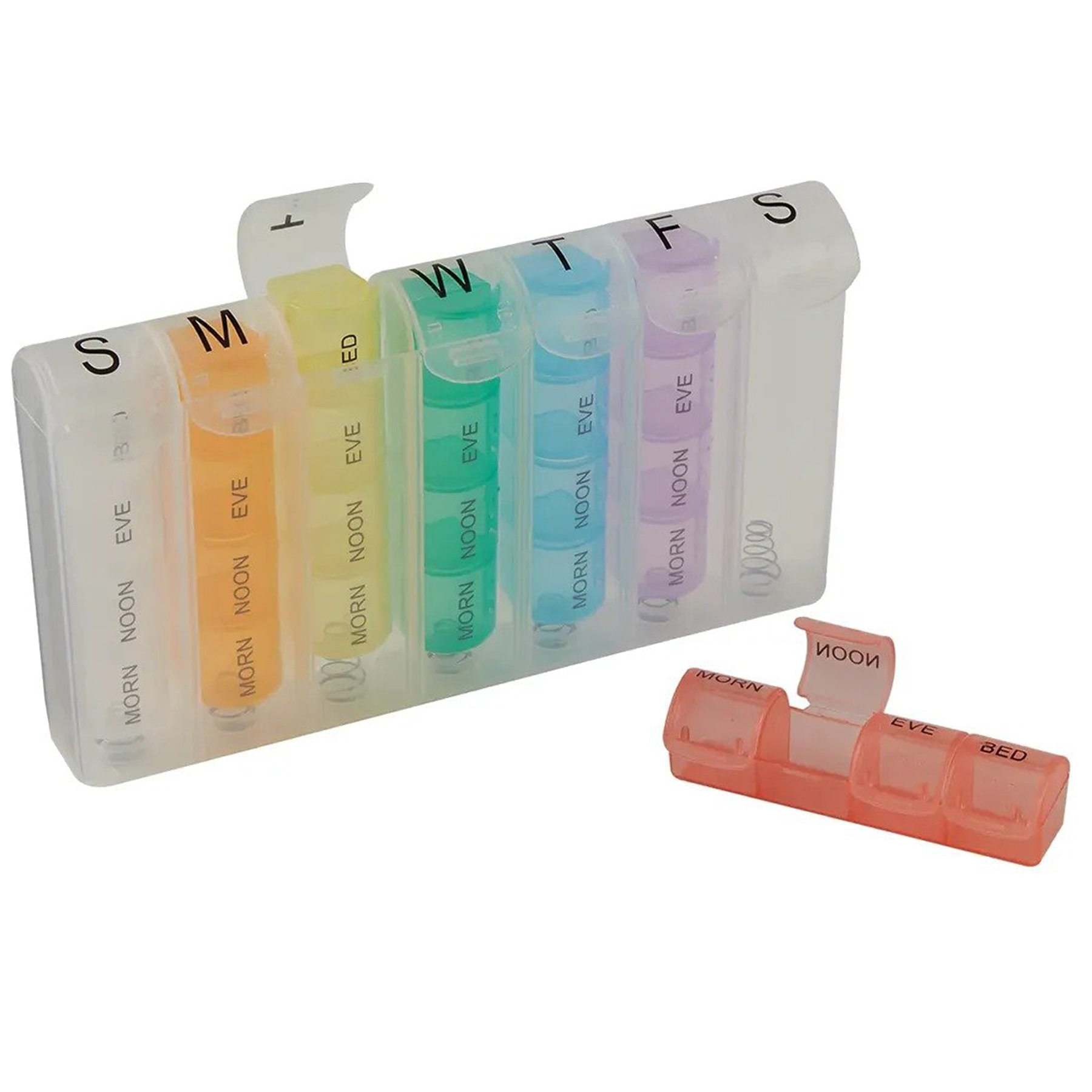 Weekly Pill Organizer Box 2
