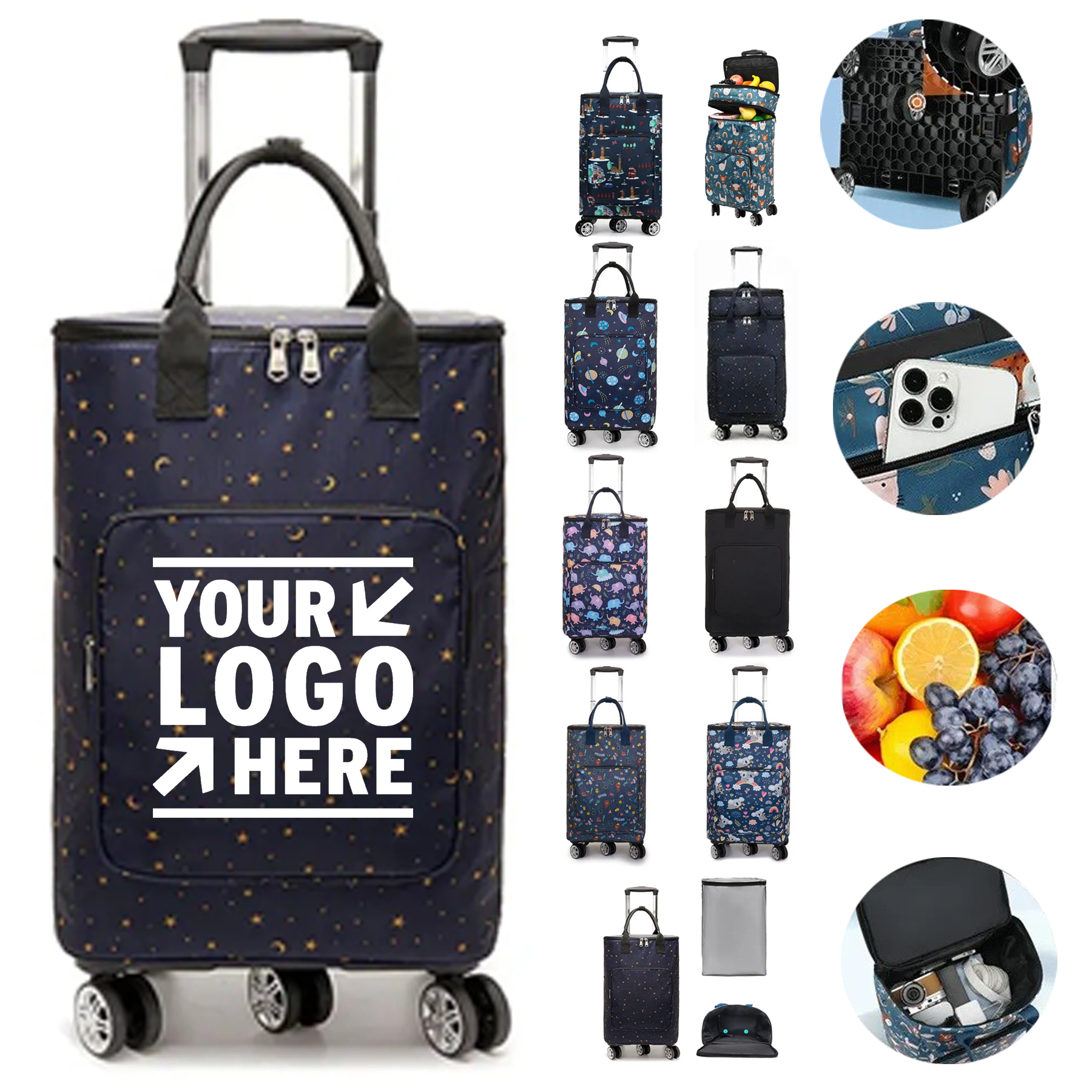Portable Foldable Utility Cart