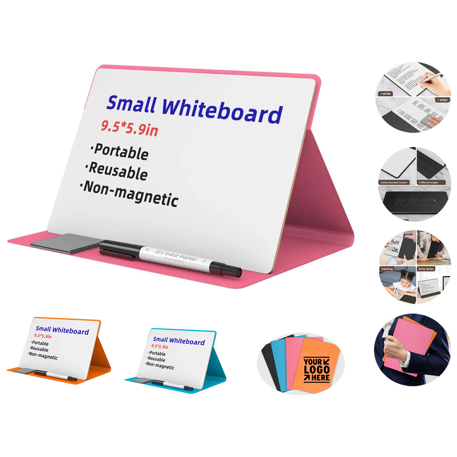 Portable Desktop Writing Board