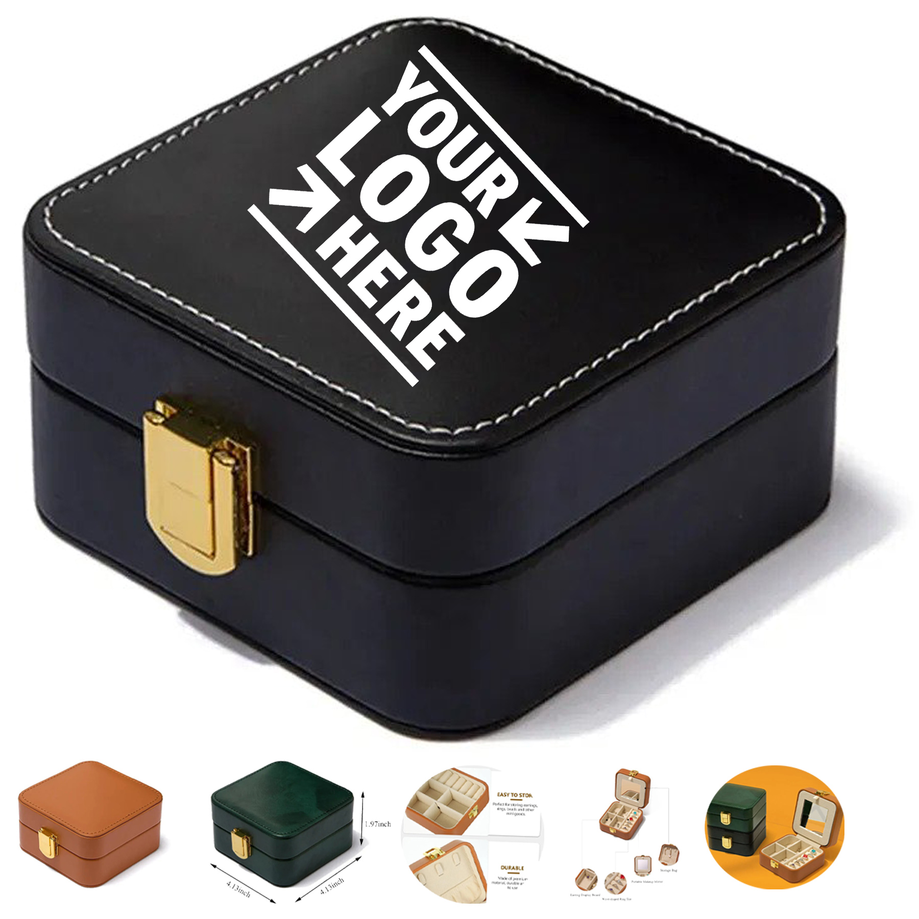 Elegant Portable Jewelry Organizer