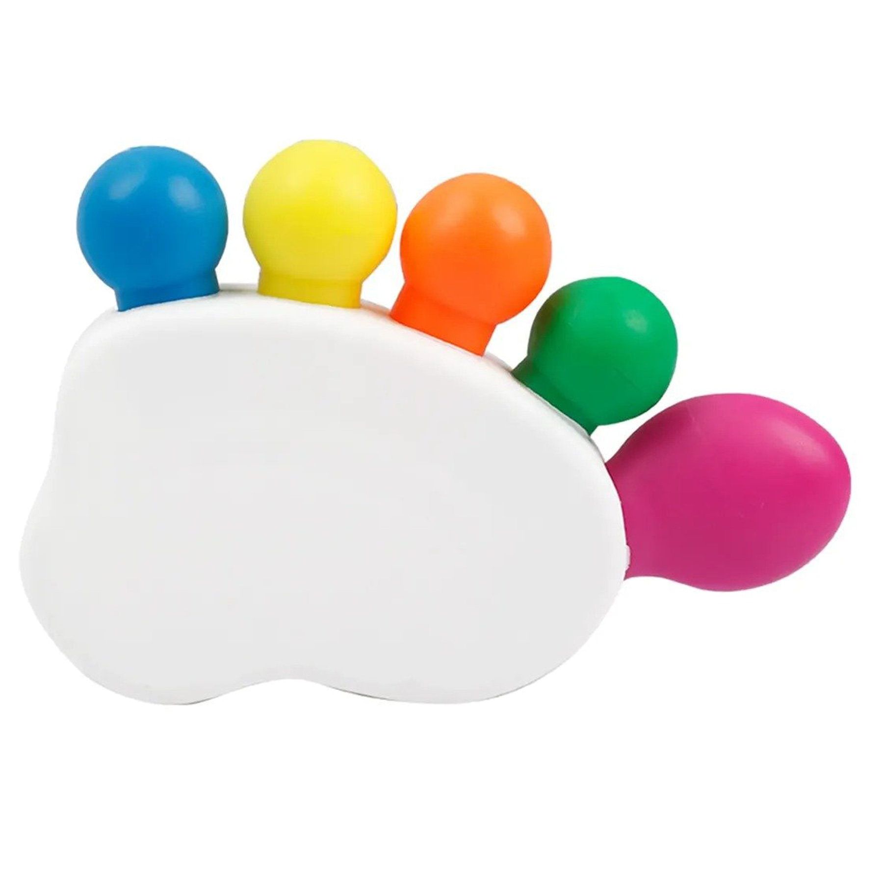 Vivid Toe-Shaped Highlighters 2