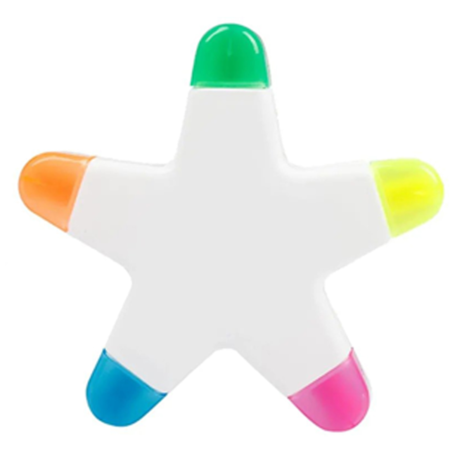 StarShaped Multicolor Highlighter Set 2