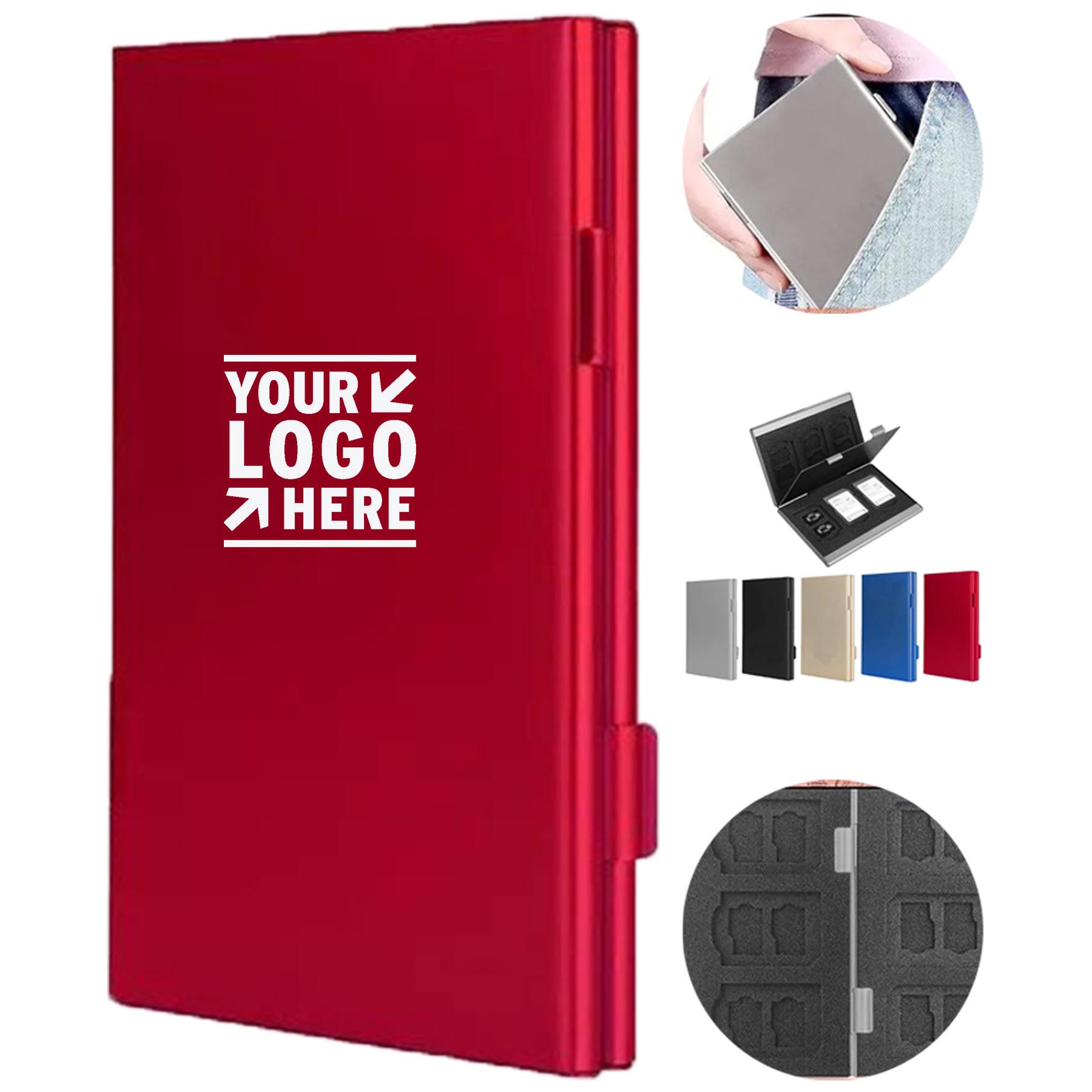 Compact Memory Card Organizer