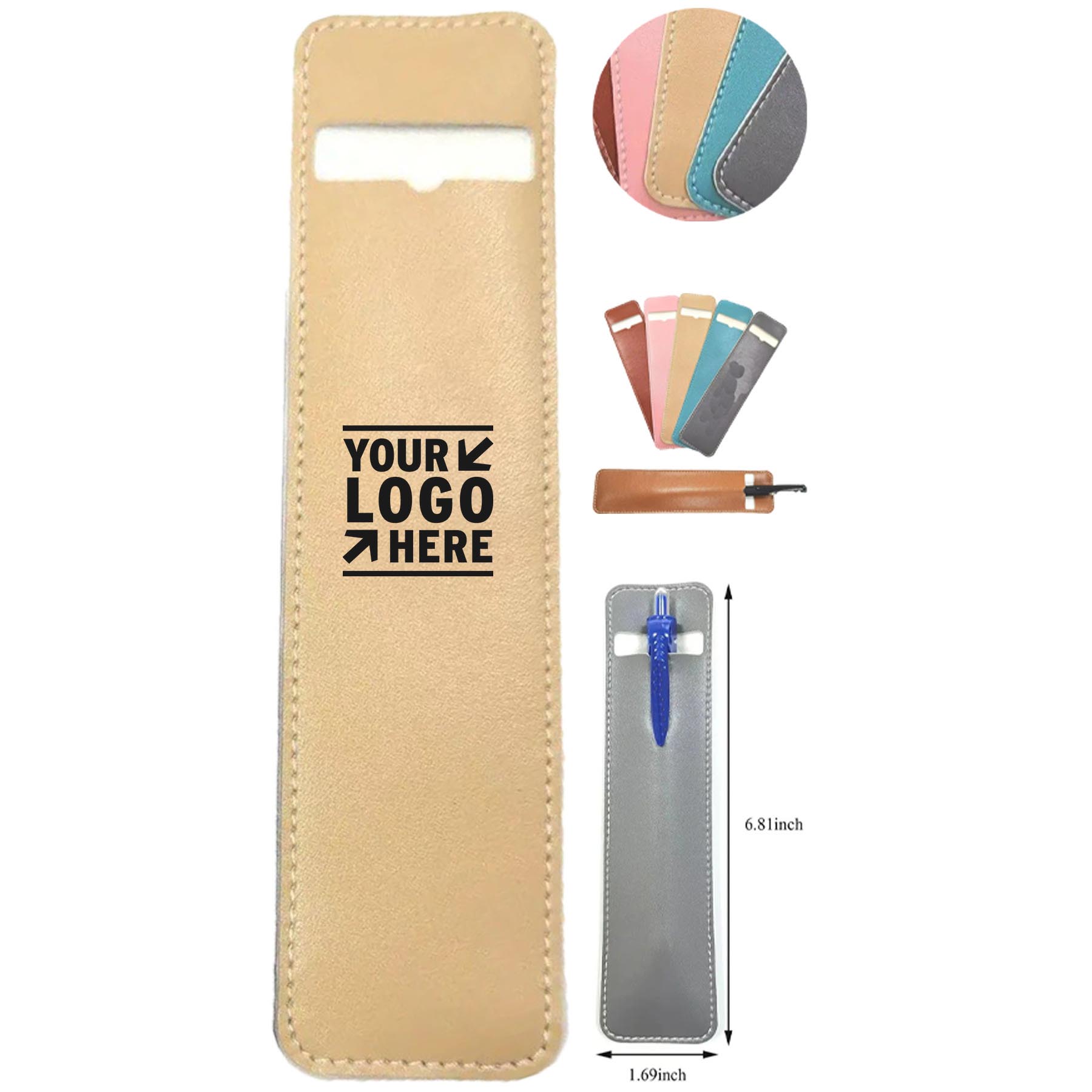 Premium Leather Pen Sleeve