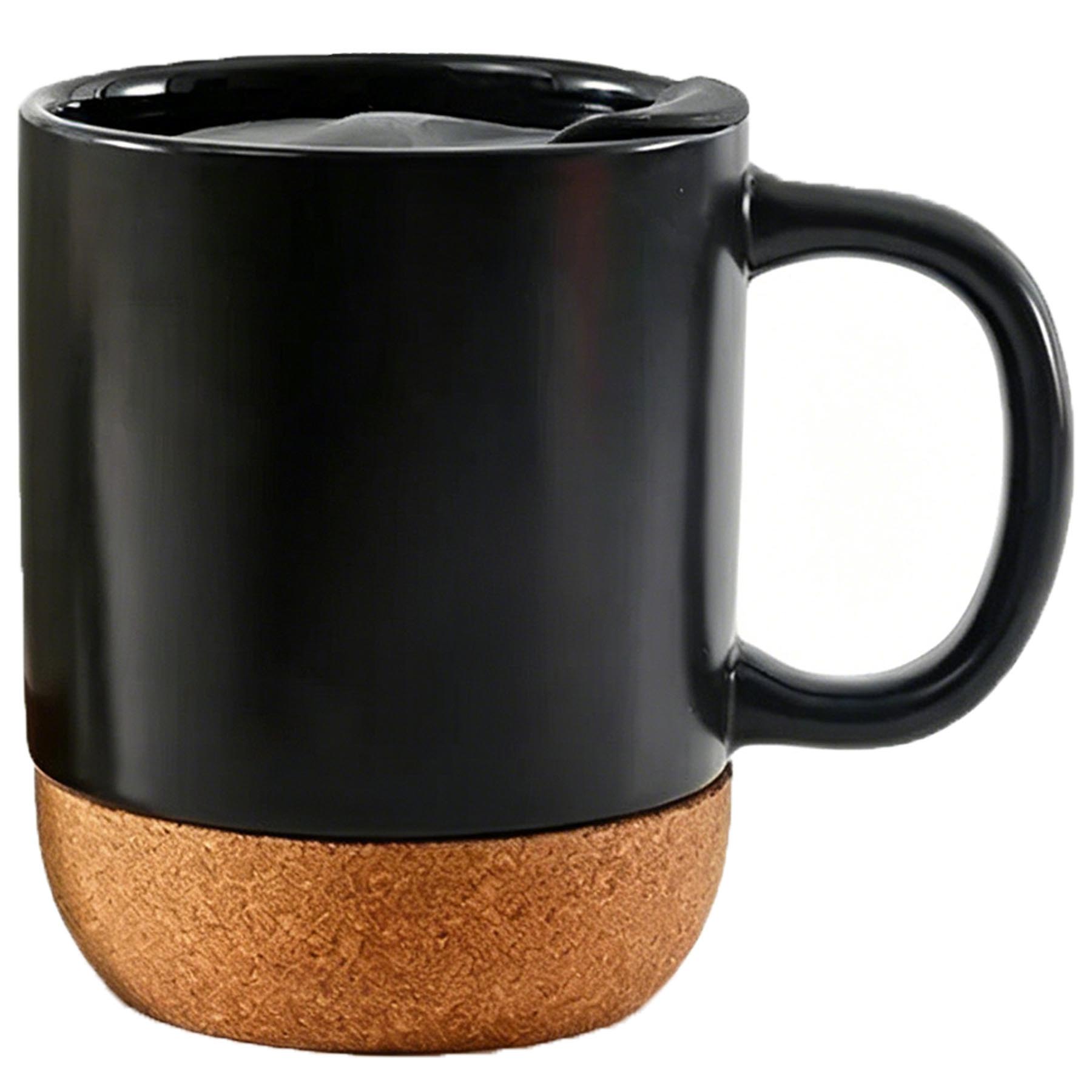 Premium Ceramic Mug with Cork Base 2