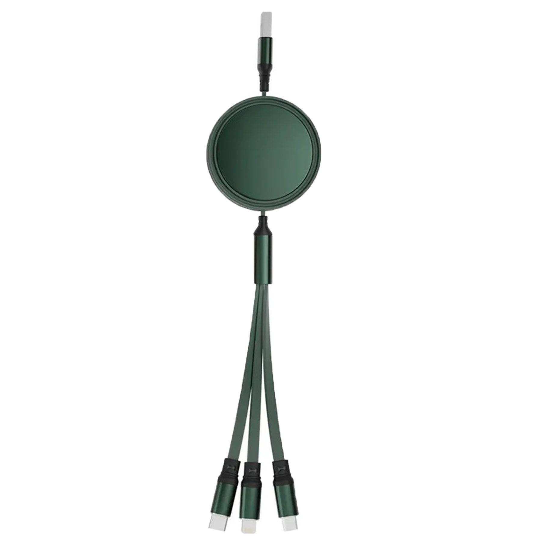 Versatile Triple-Port Charging Cable 2