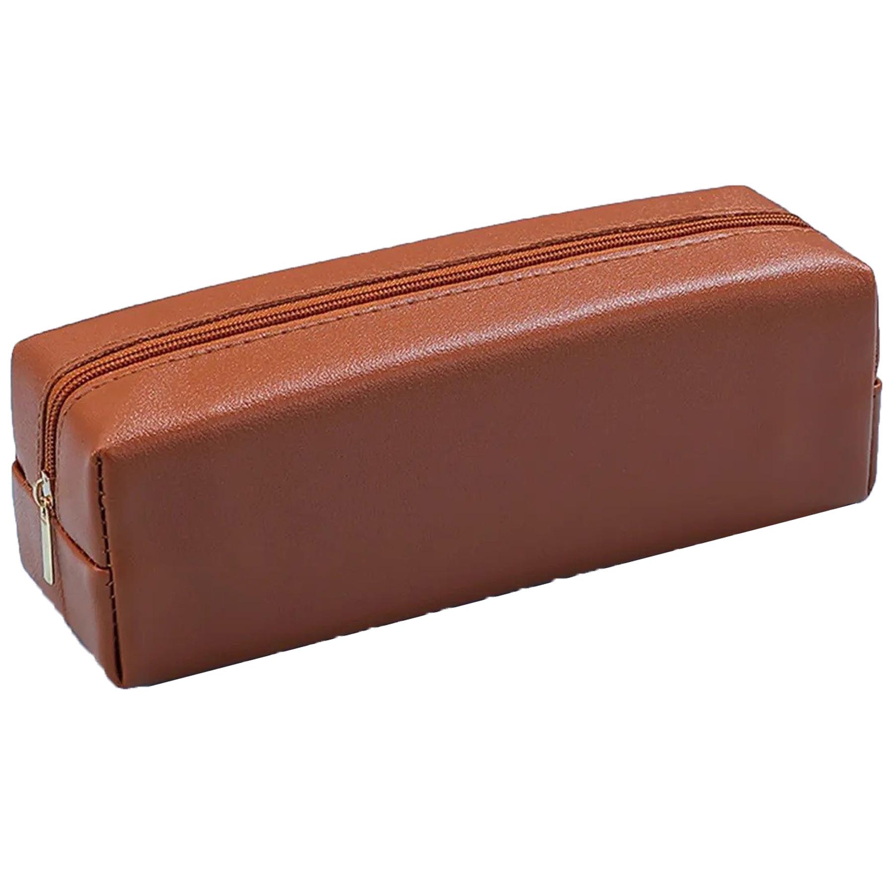 Elegant Leather Stationery Organizer 2