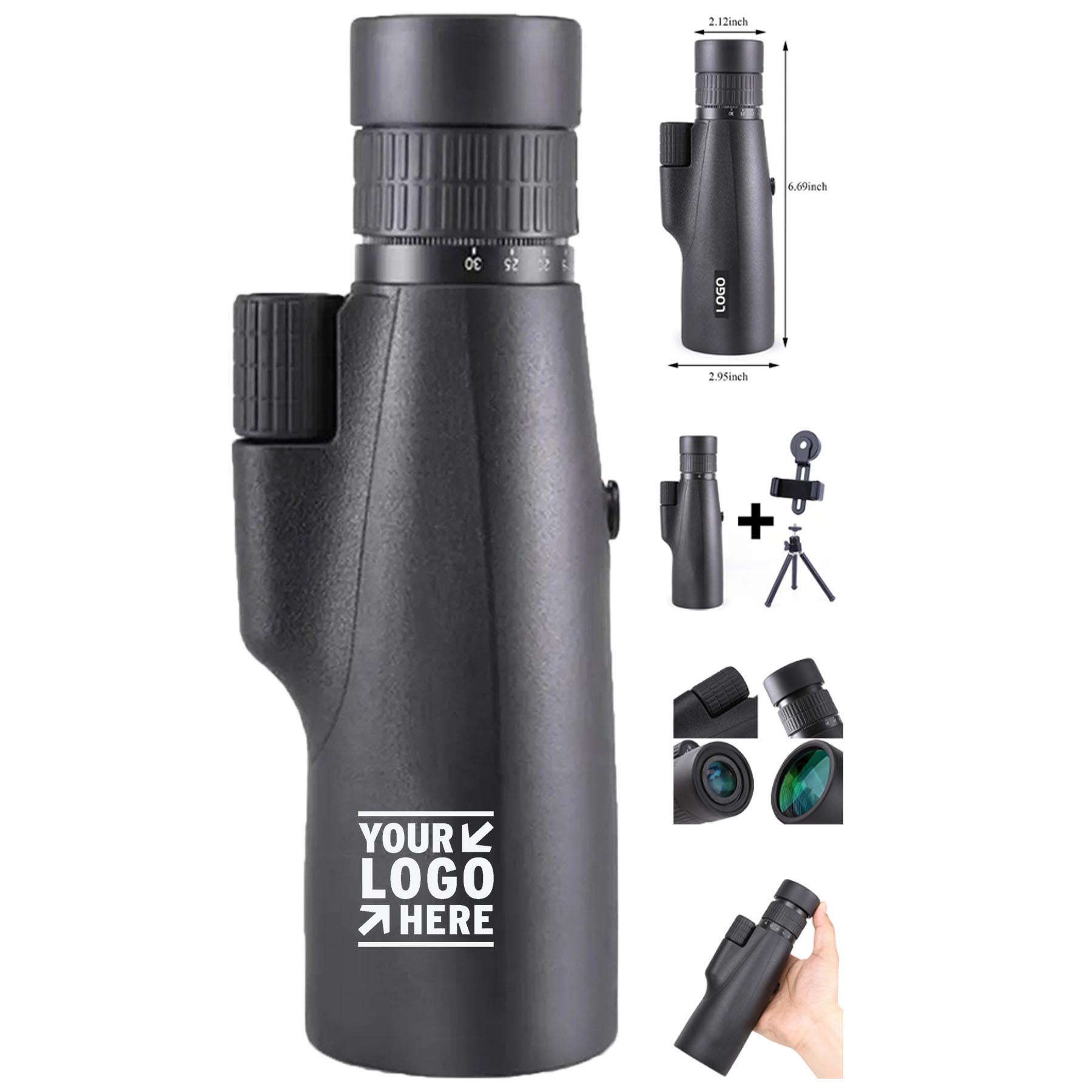 Versatile Zoom Monocular