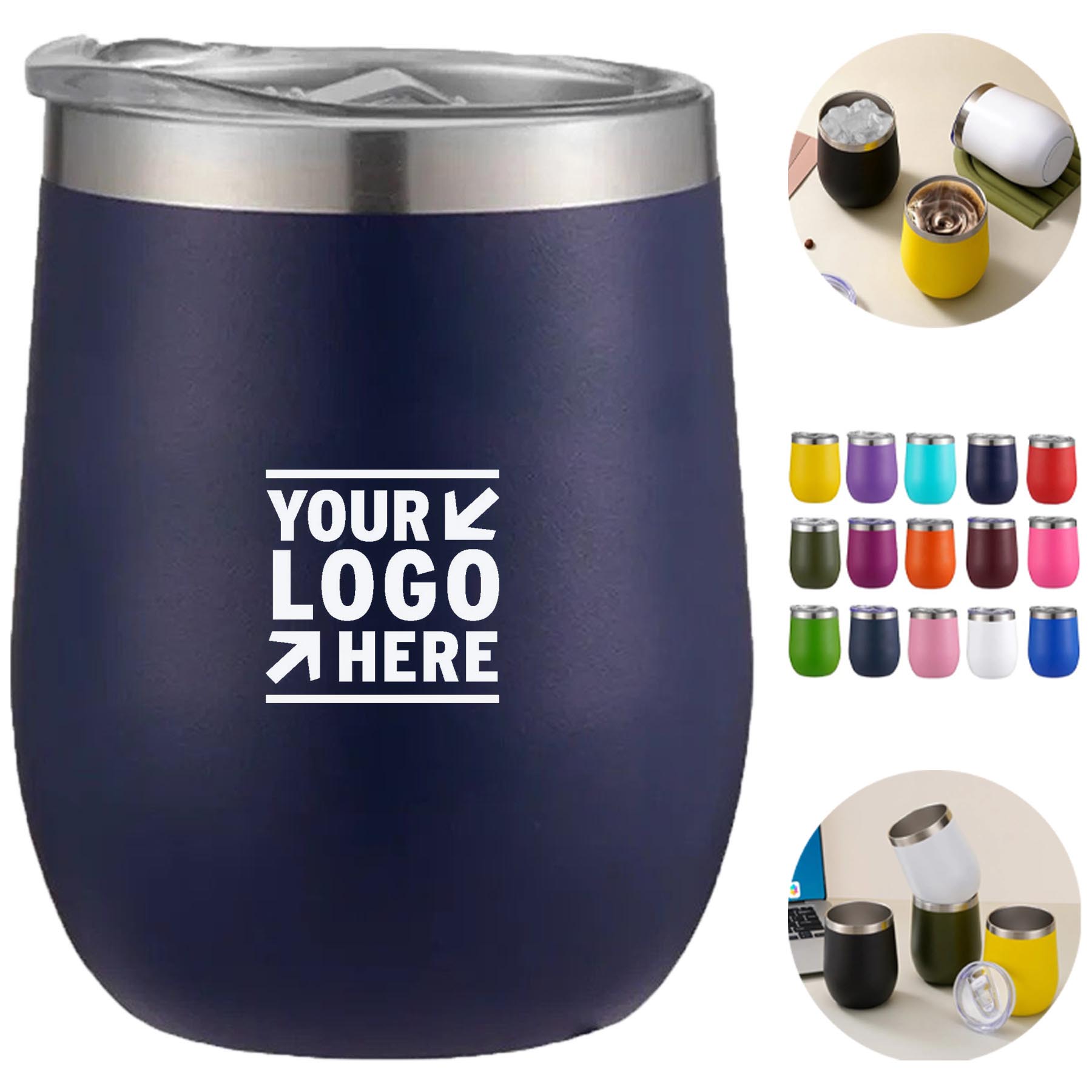 Premium Insulated Beverage Tumbler