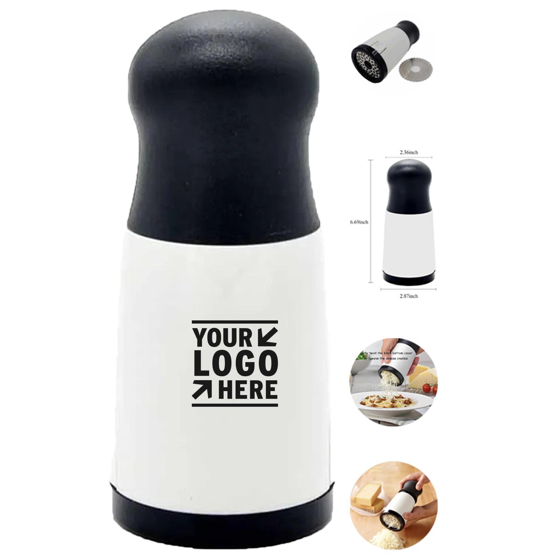 Rotary Kitchen Grater