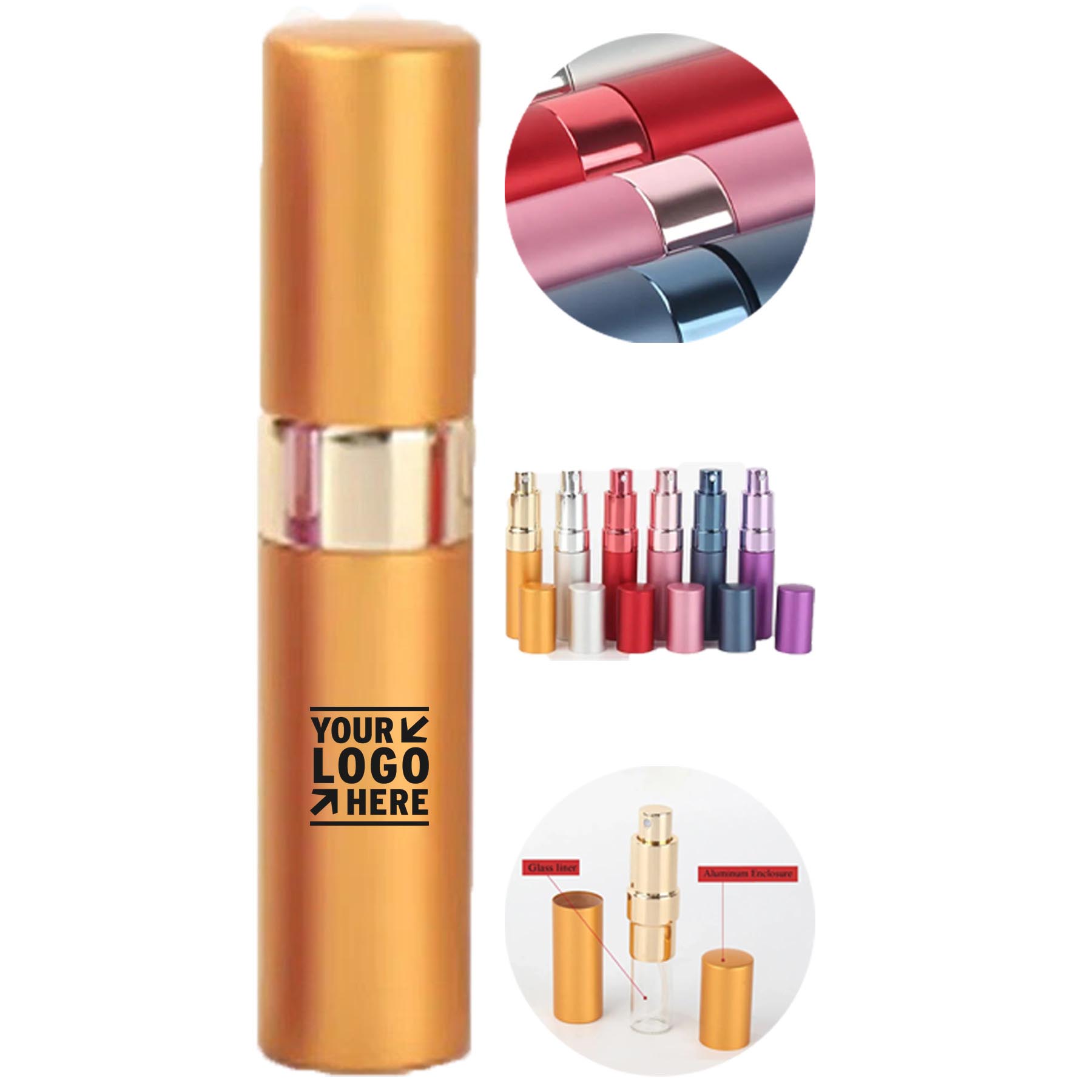 Portable Fragrance Spray Bottle