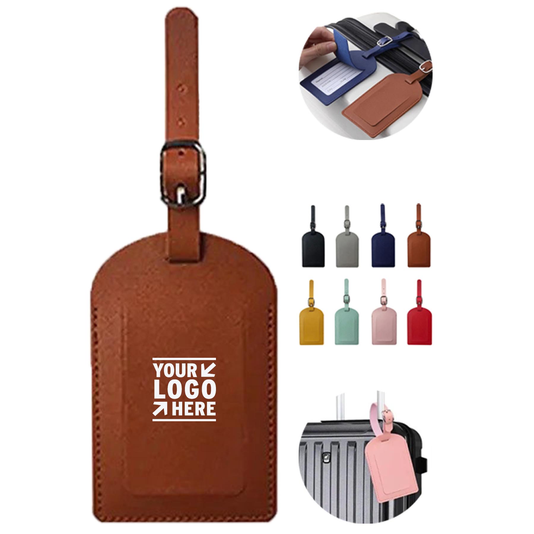Travel Bag Identifier Tags