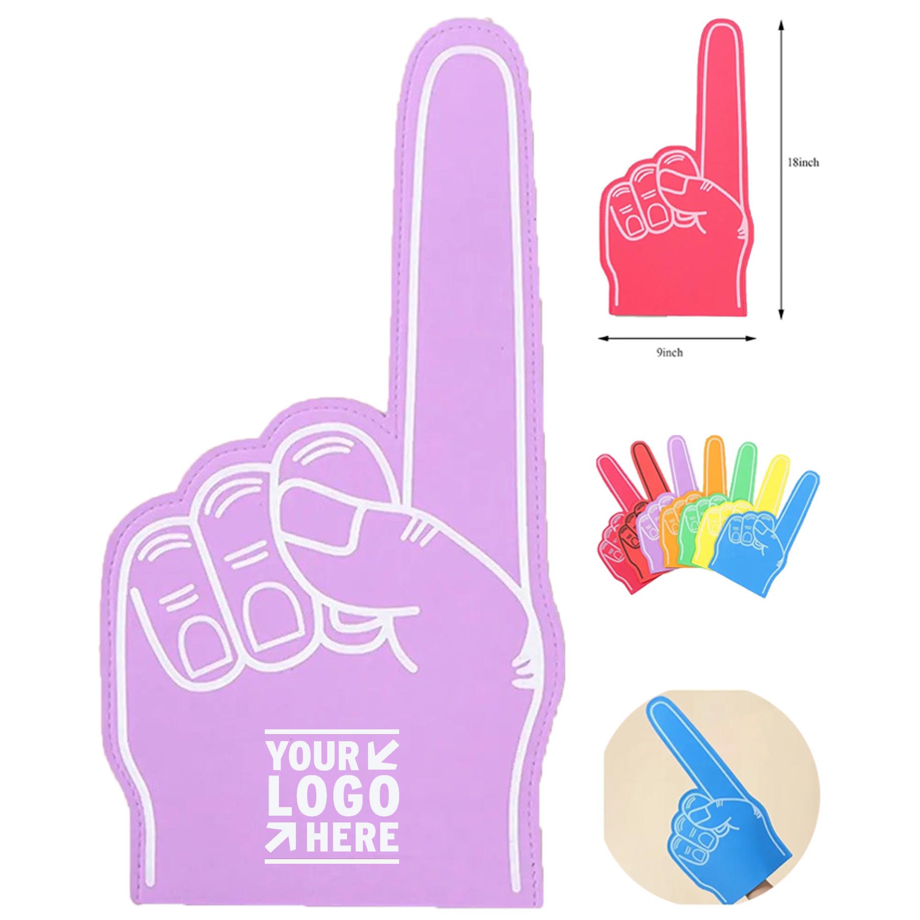 Large Cheer Hand Fan
