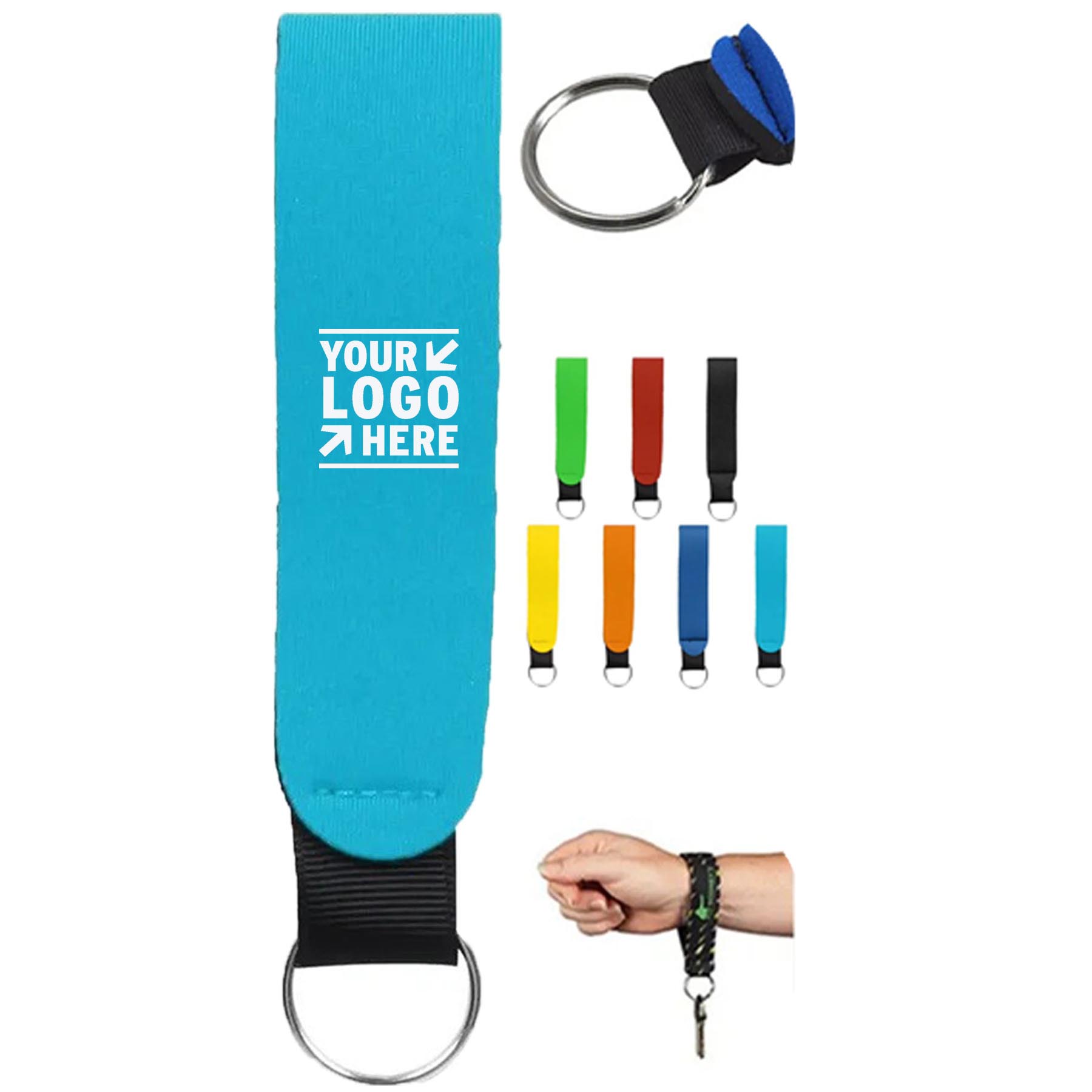 AquaGuard Floating Keychain