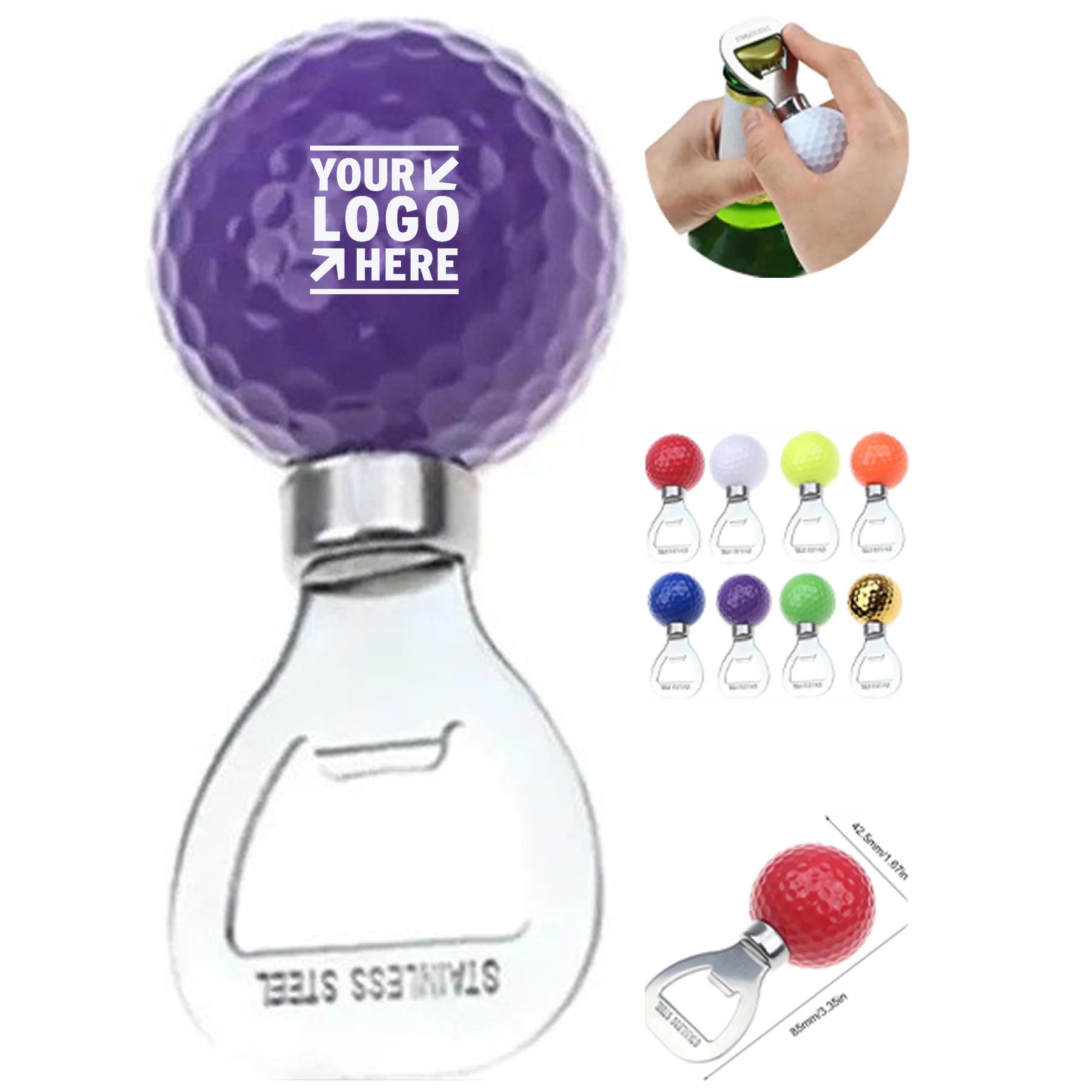 Sporty Bottle Opener