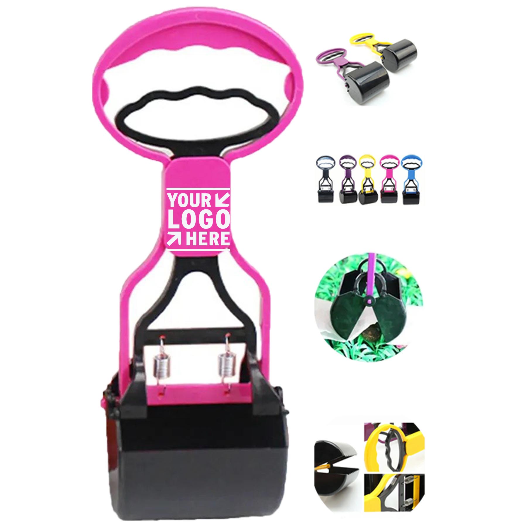 Compact Pet Waste Clamp