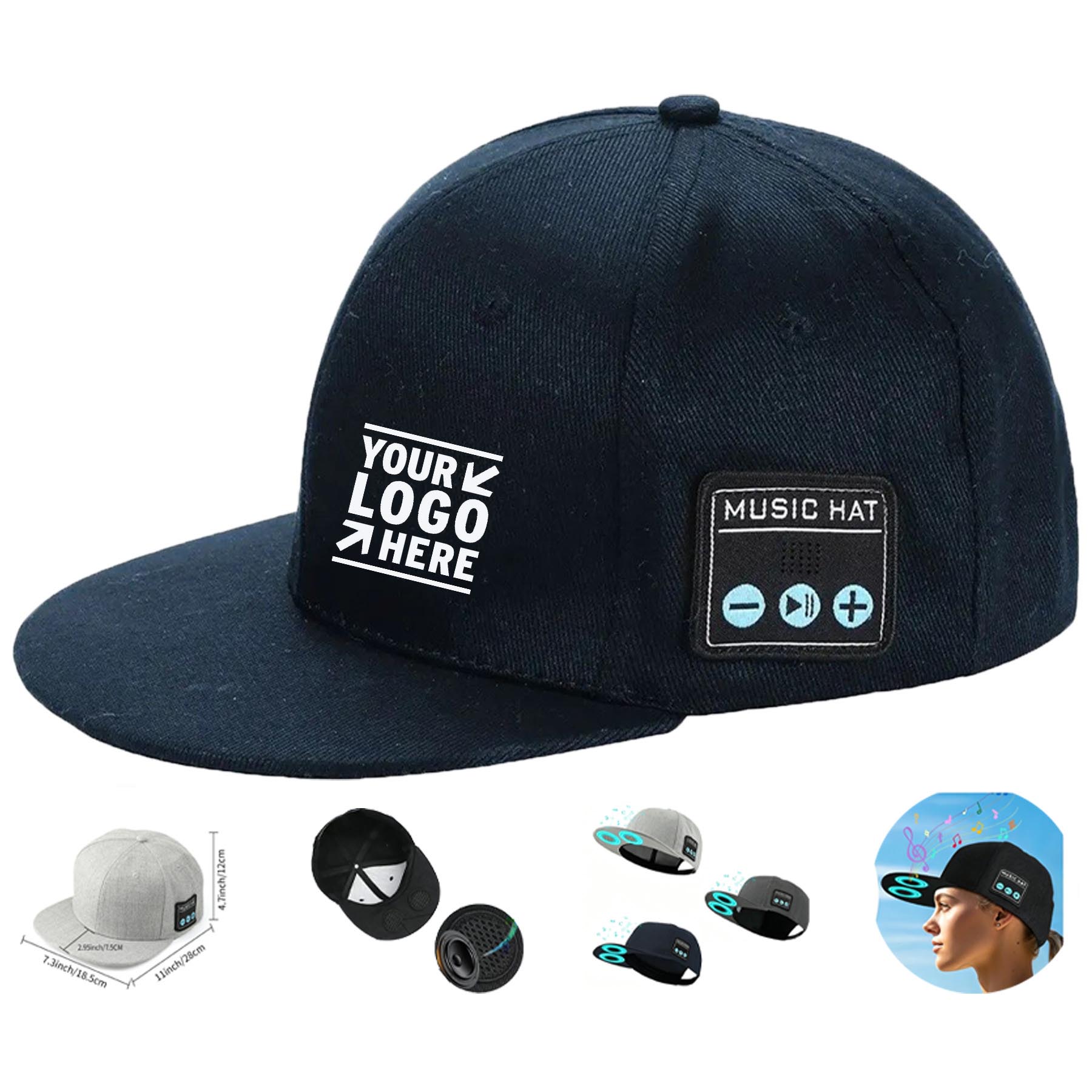 Wireless Audio Cap