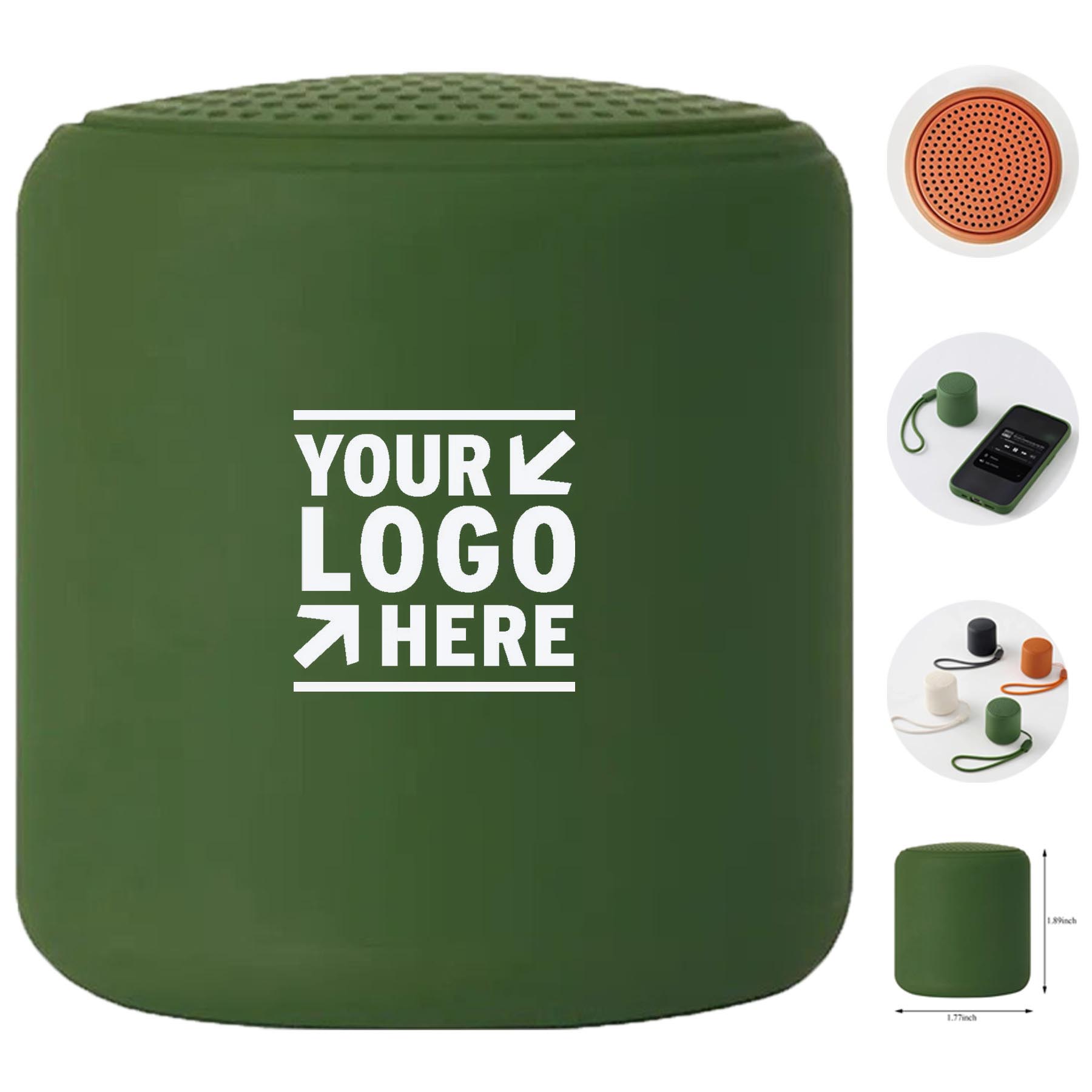 Compact Wireless Audio Companion