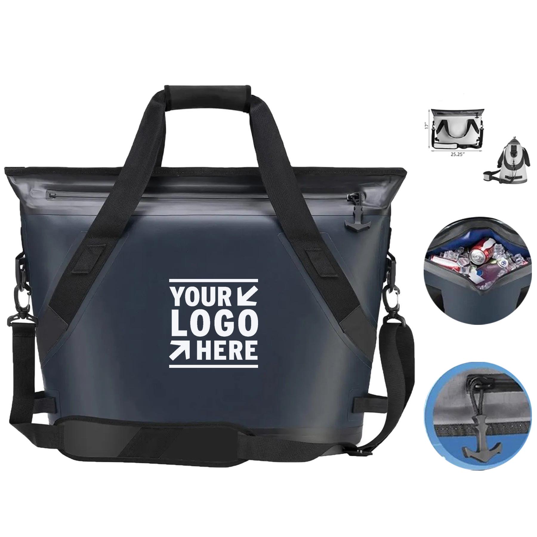 Portable Outdoor Insulated Cooler Bag