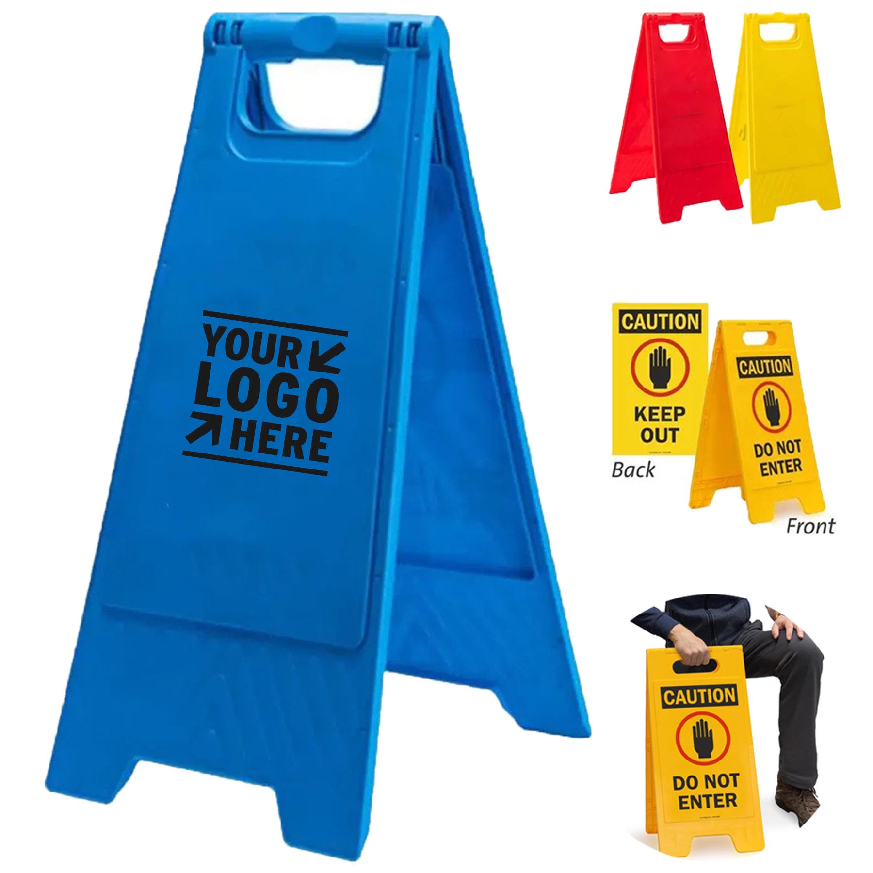 Portable Safety Sign