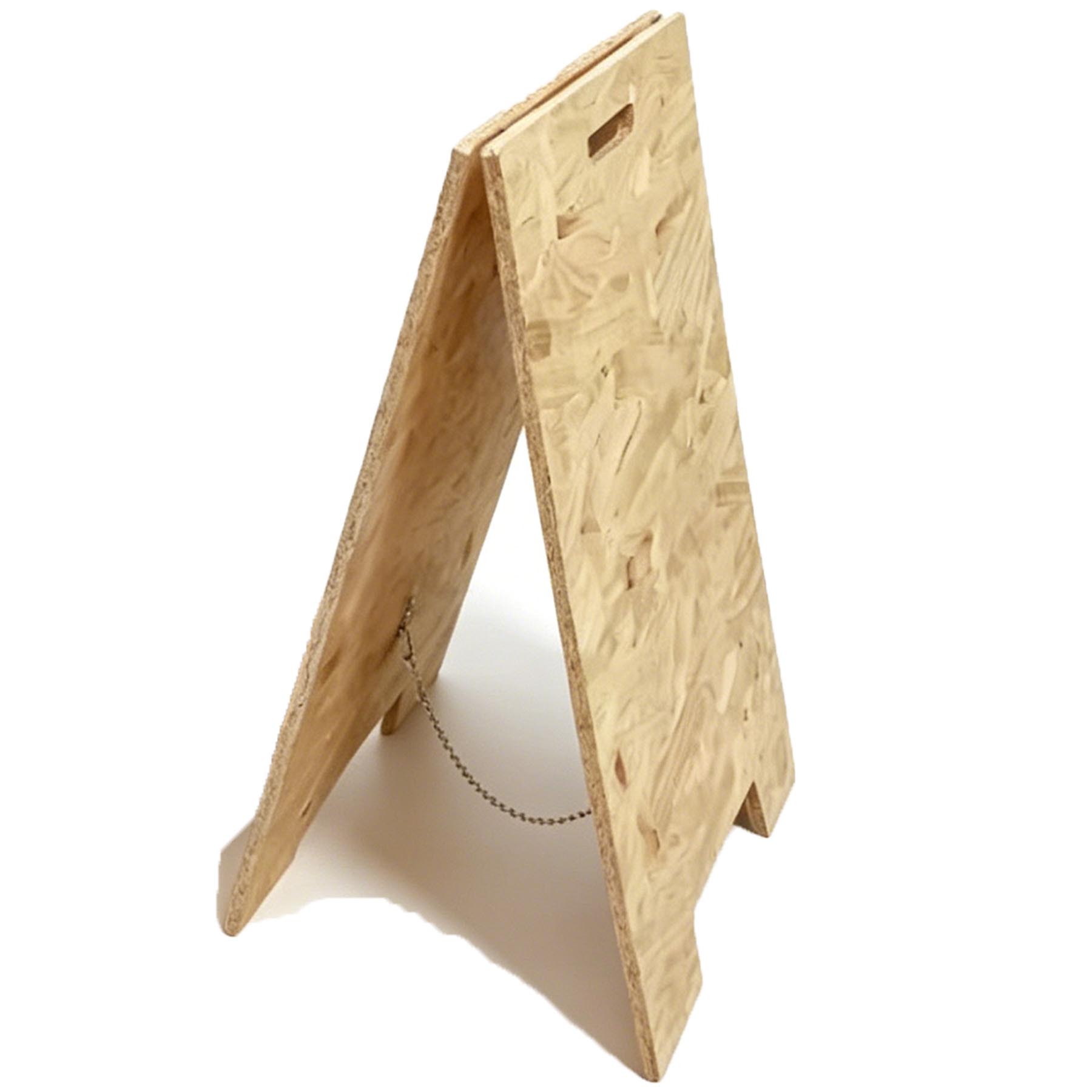 Premium Wooden Freestanding Presentation Panel 2