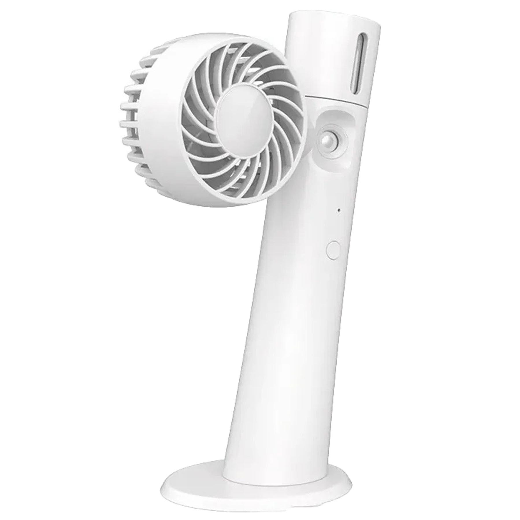 Portable Cooling Fan with Mist Spray 2