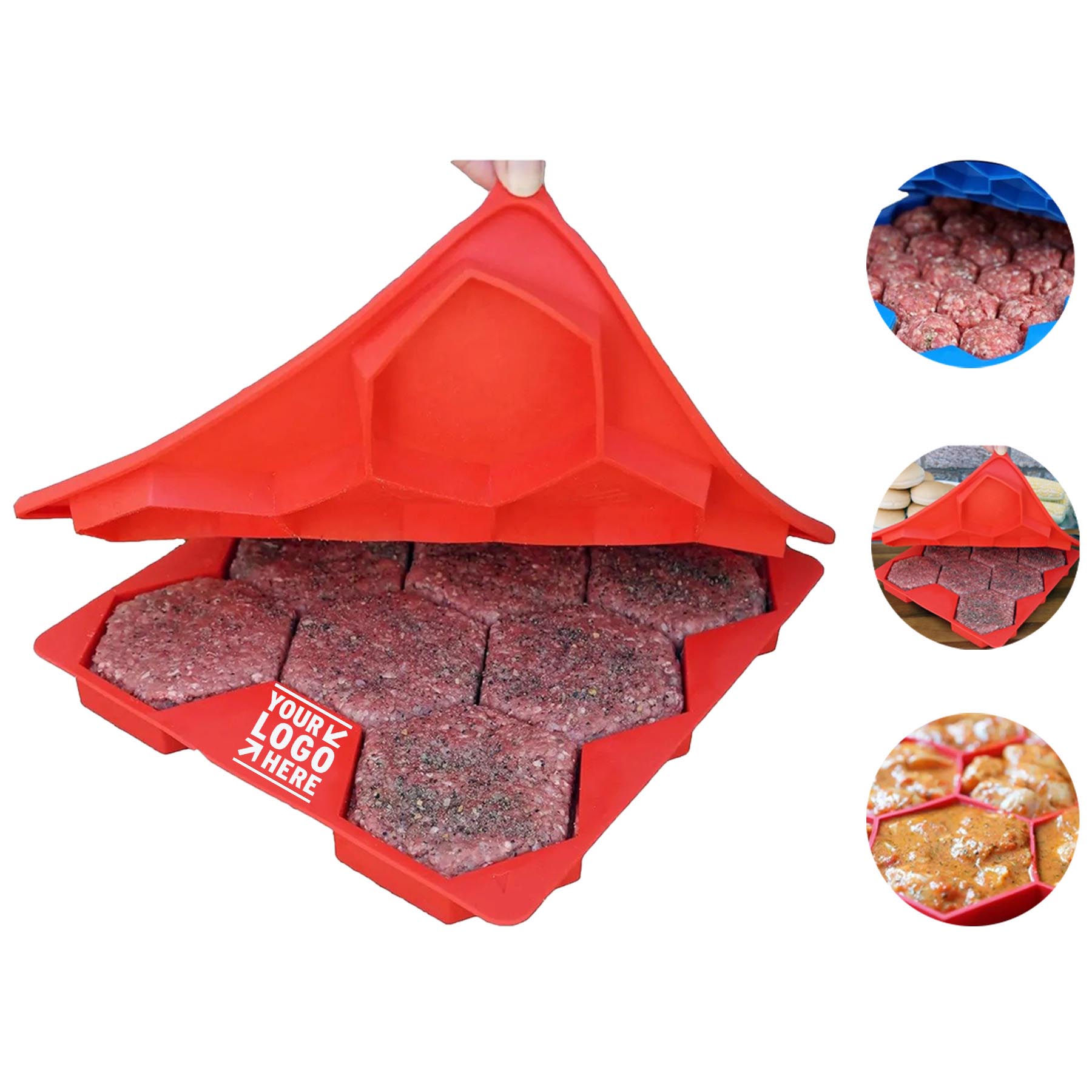 Flexible Burger Patty Maker