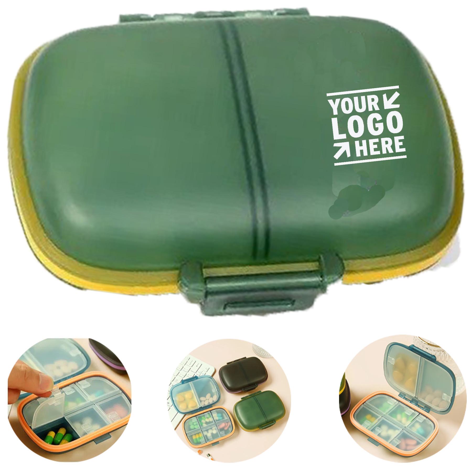 Compact Daily Pill Case