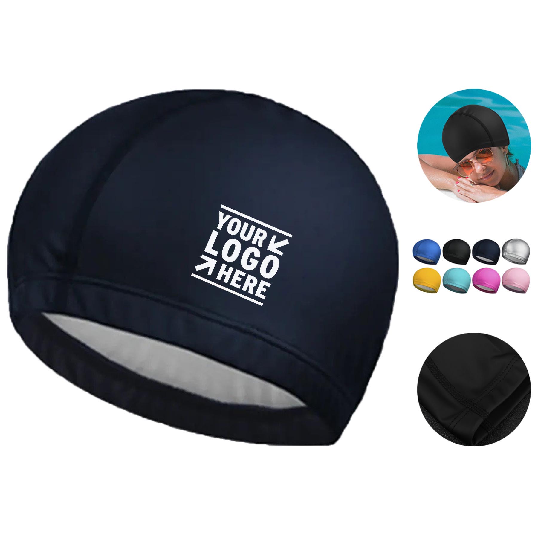 AquaFit Swim Cap