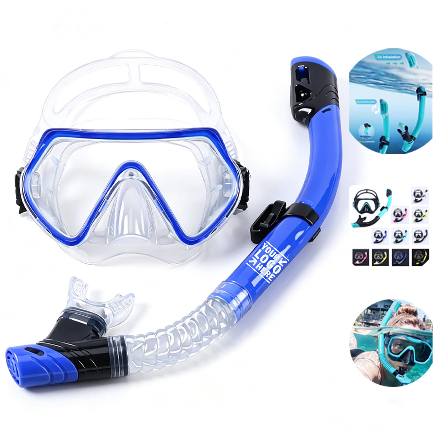 AquaVision Snorkel Set