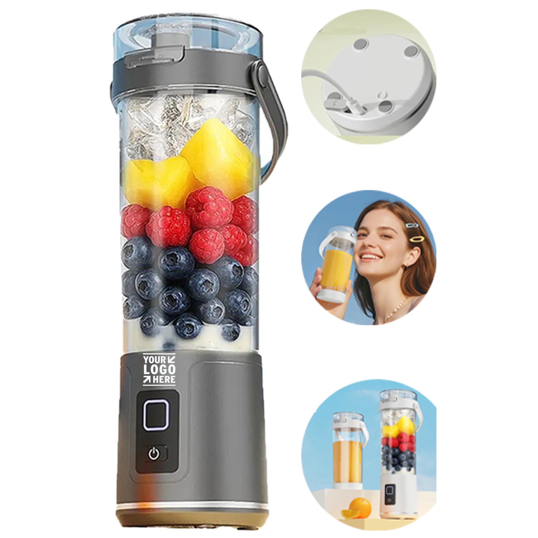 Compact Blending Travel Cup
