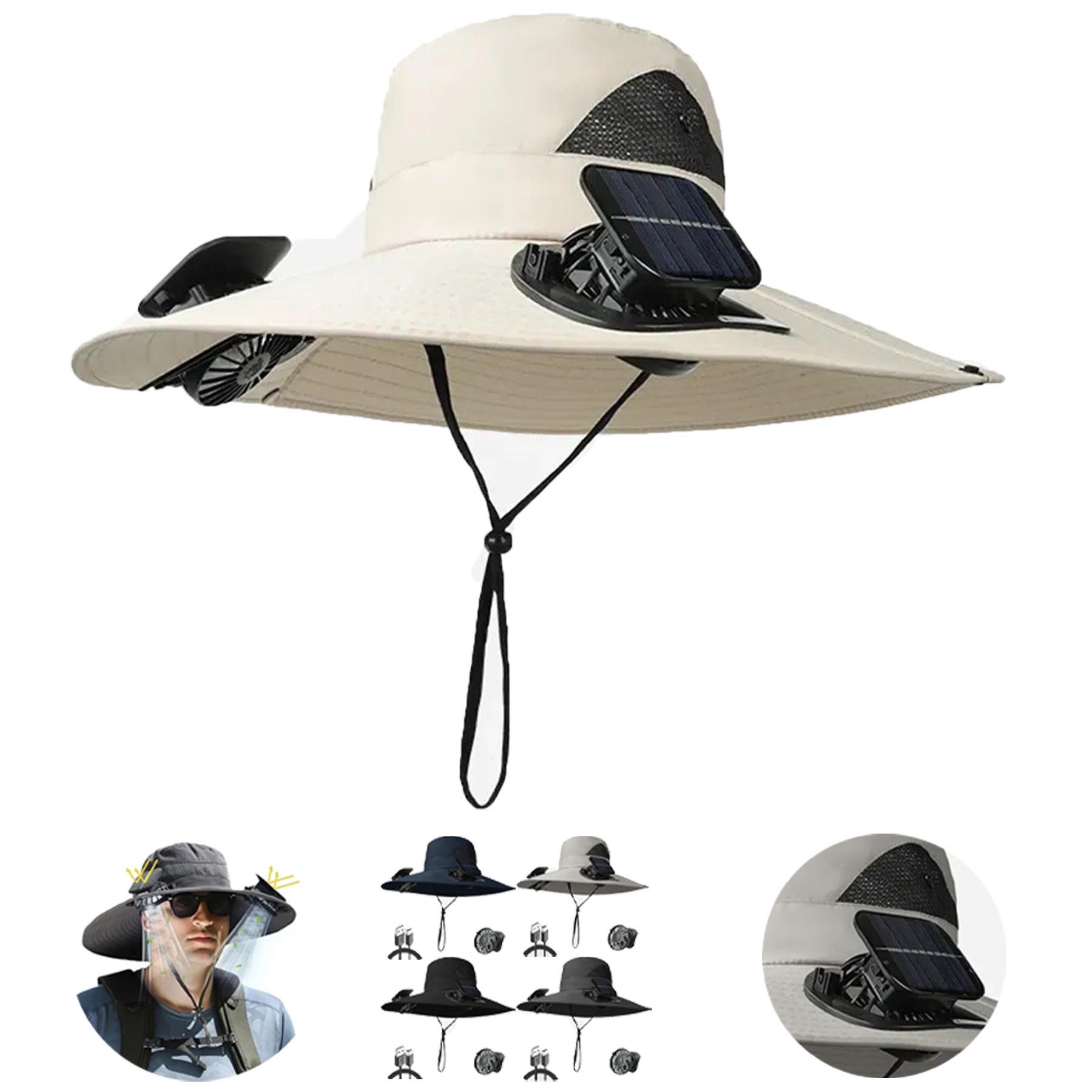 Ventilated Breeze Outdoor Adventure Hat