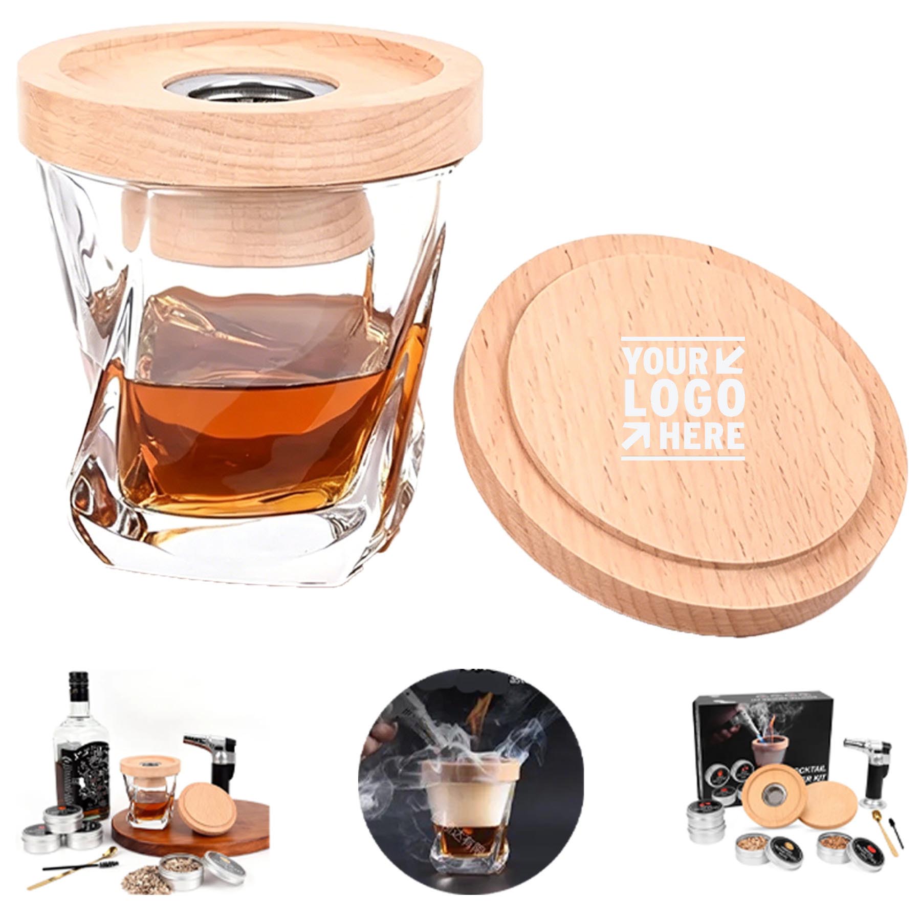 Premium Whiskey Aroma Enhancer Set