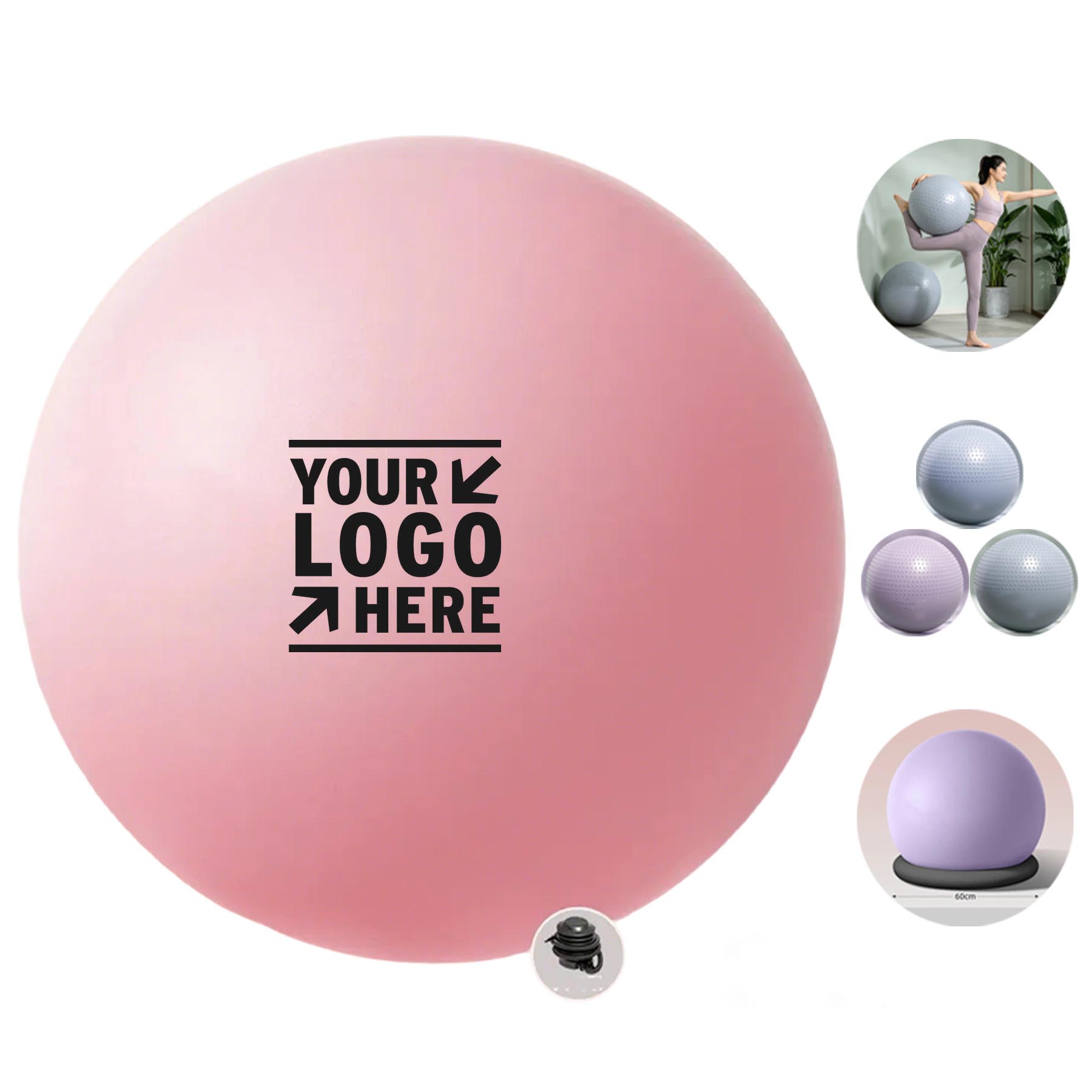HarmonyFlex Exercise Ball