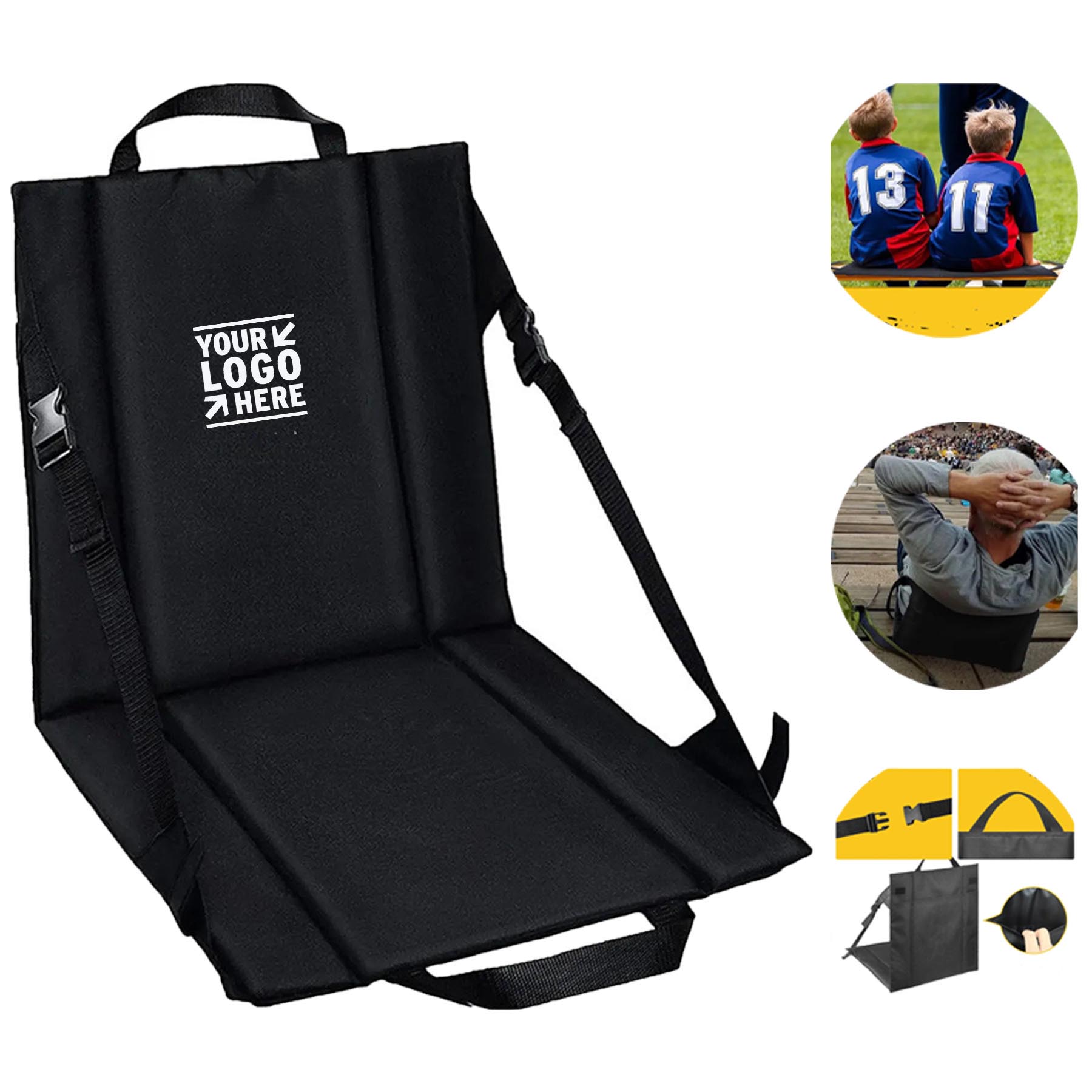Portable Stadium Seating Cushion